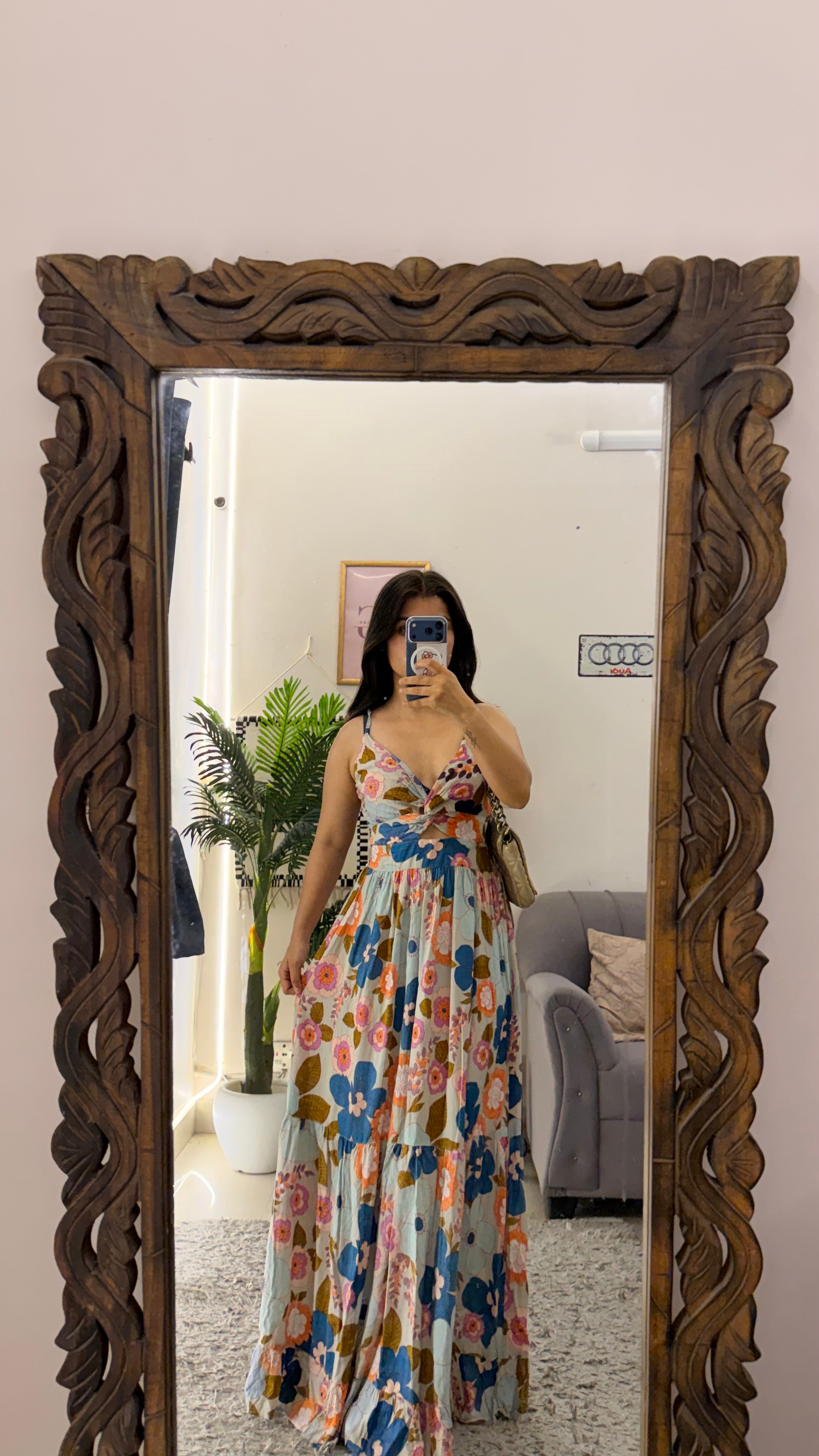 26 summer dress 30-34 bust/l:52