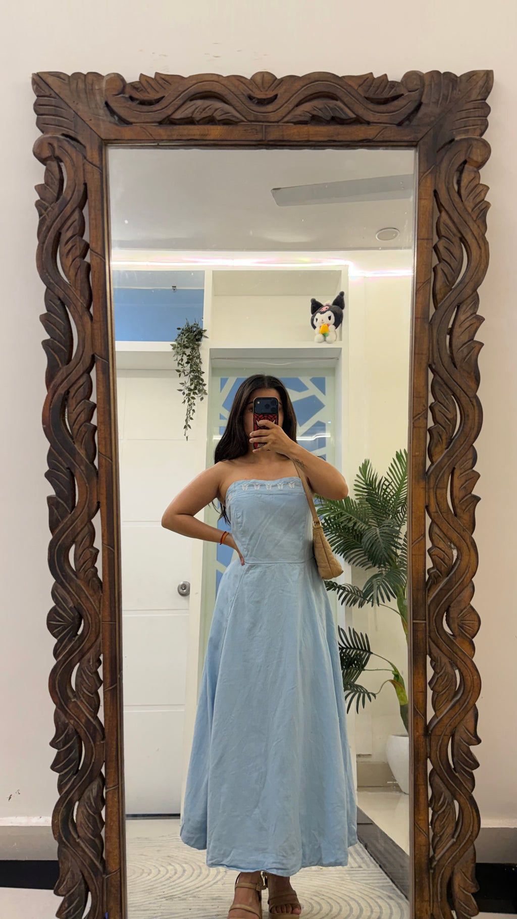 93 summer dress 34-36 bust /l:47