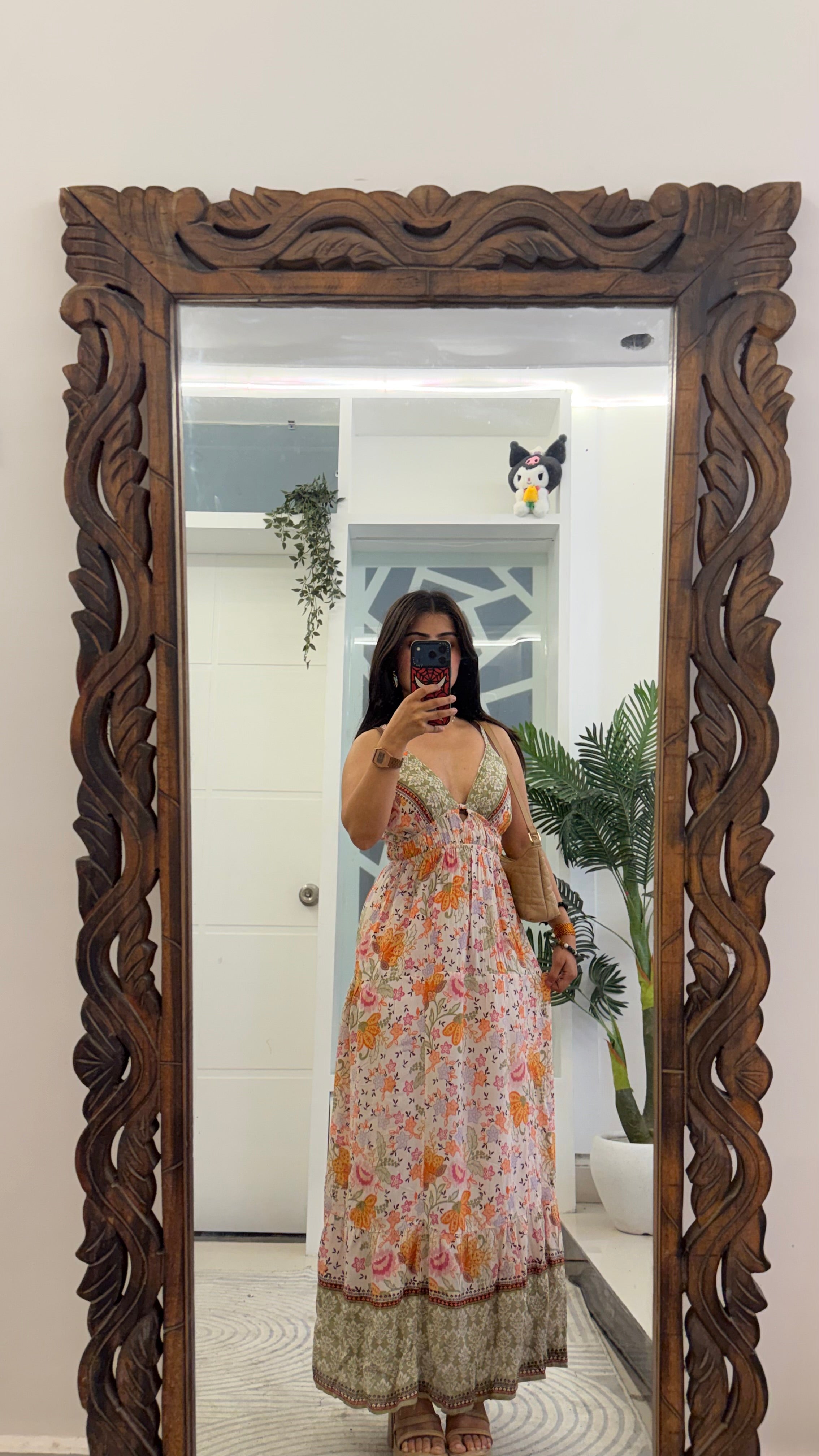 88 Summer Dress 28-34 bust/l:49
