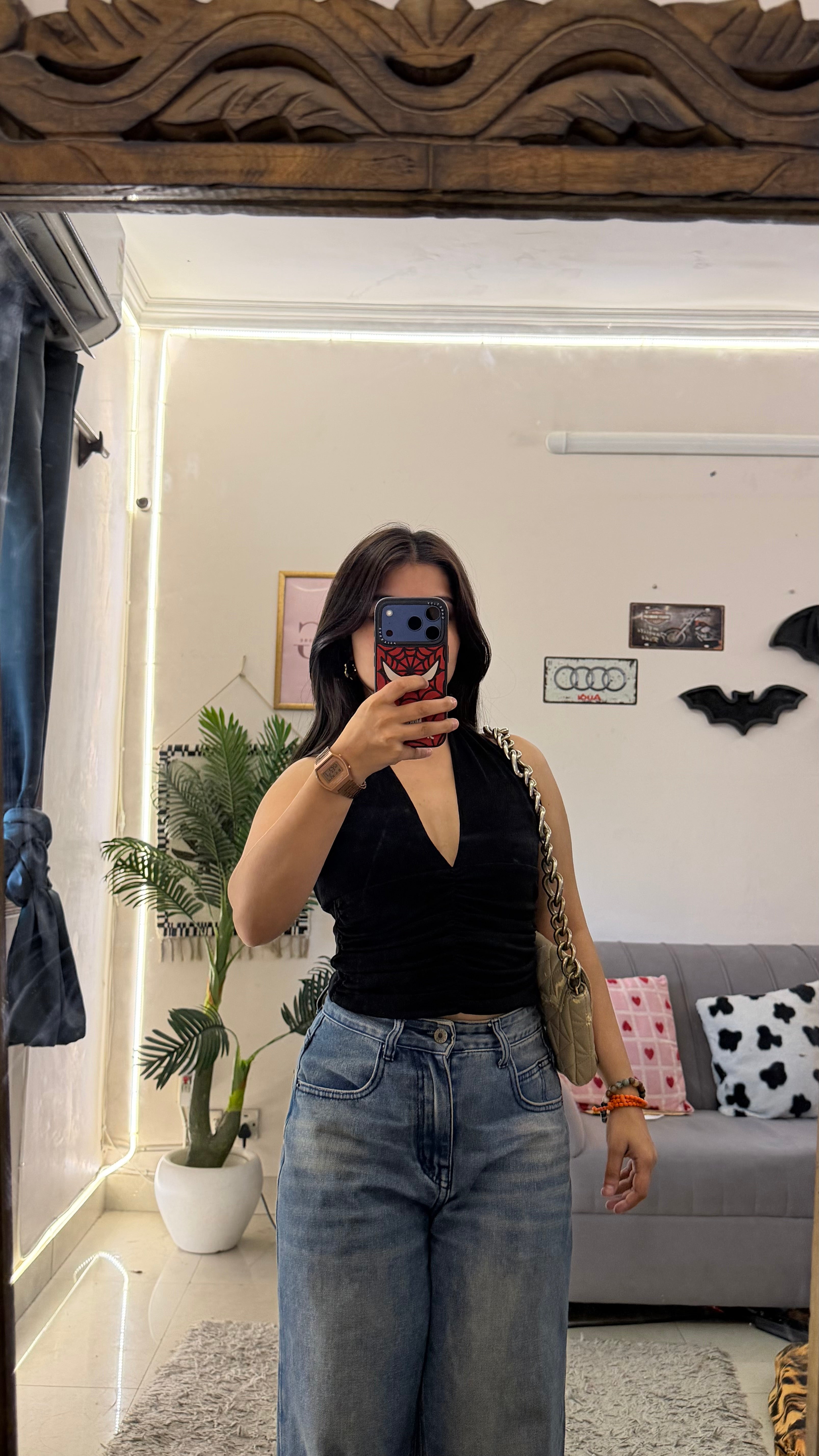 179 cute retro top 32-36 bust