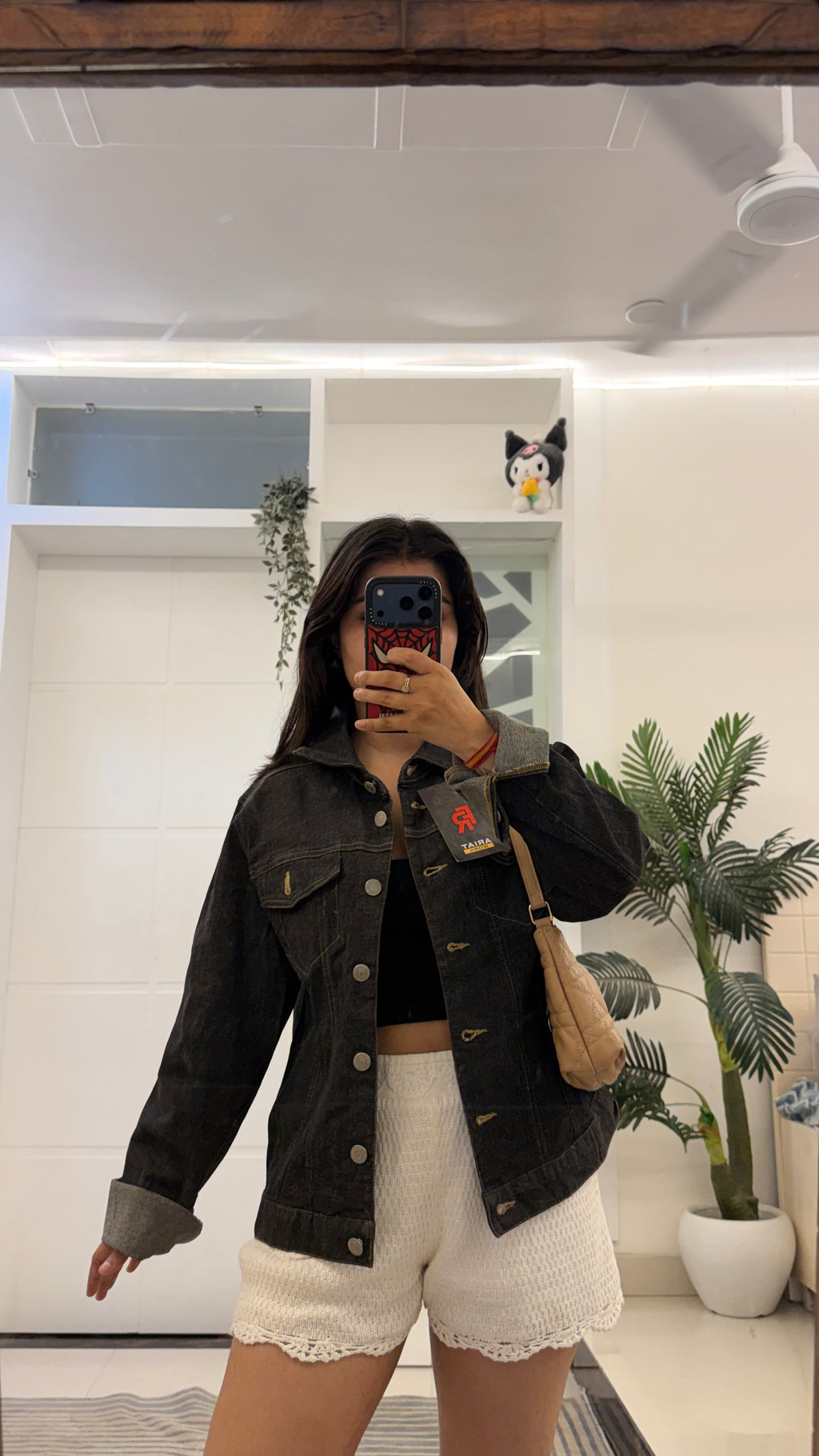 35 Denim Jacket upto bust 36/l:21