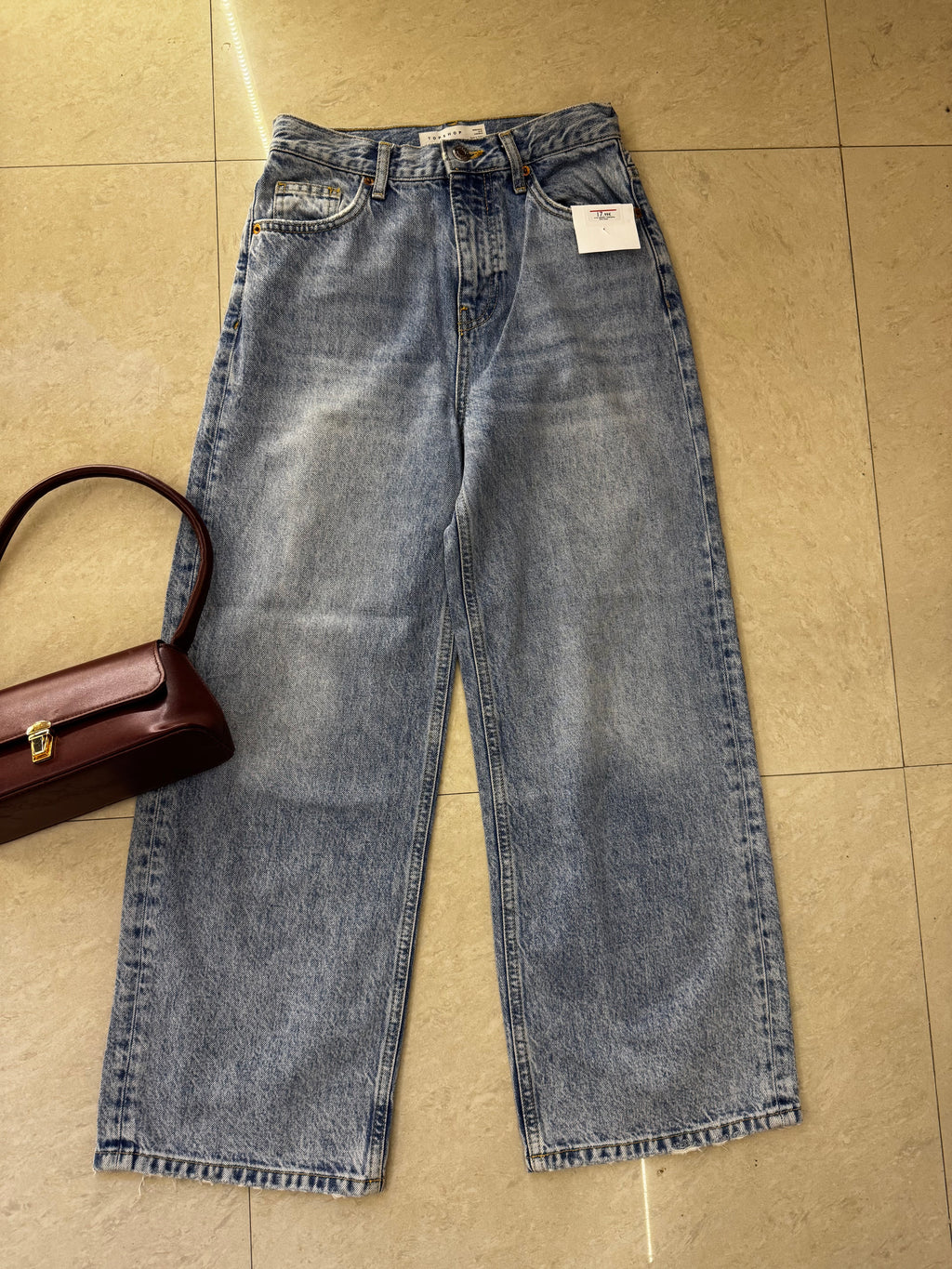 6) vintage jeans:26/l:37/inceam:12/hips:34