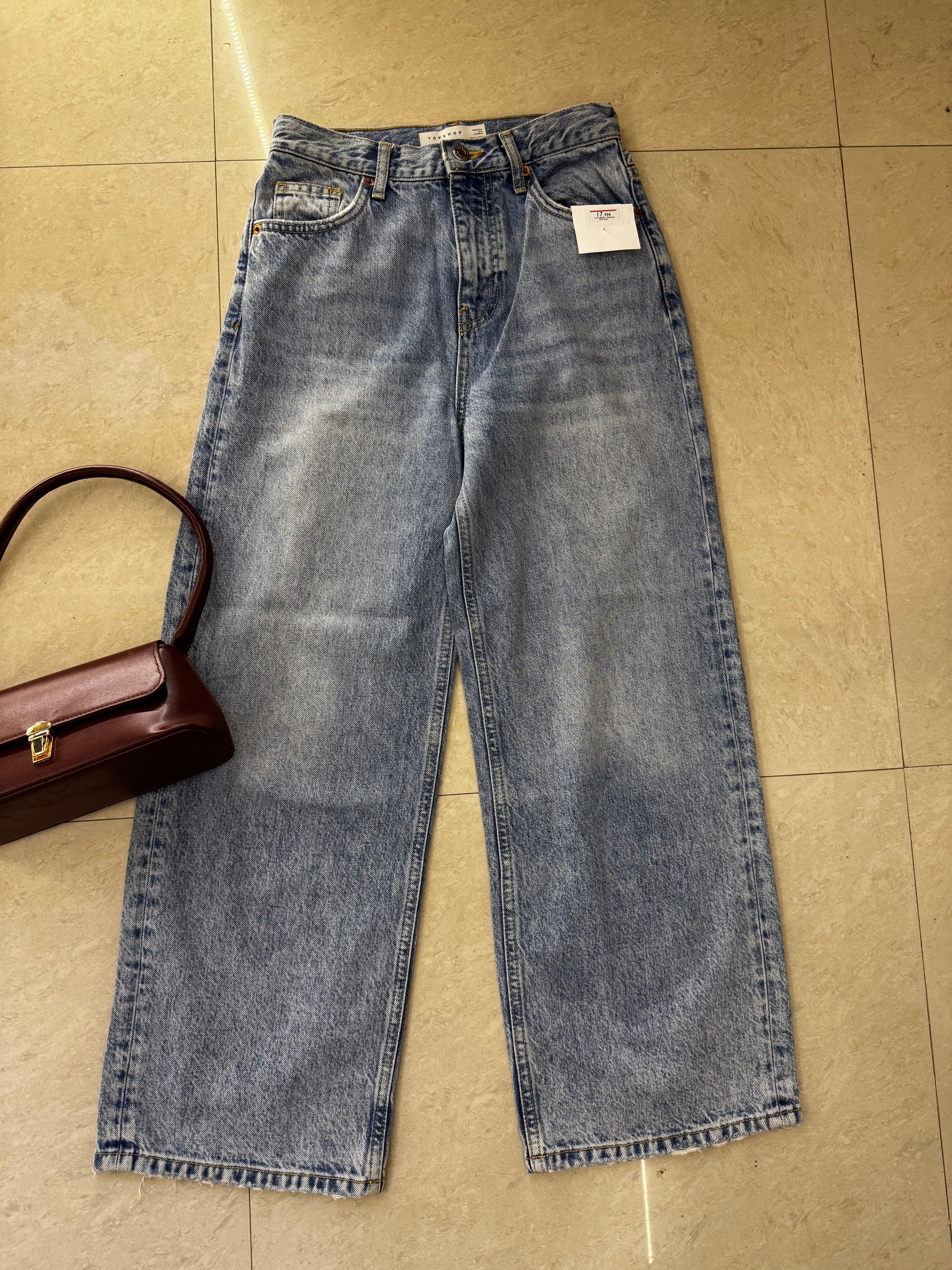 6) vintage jeans:26/l:37/inceam:12/hips:34