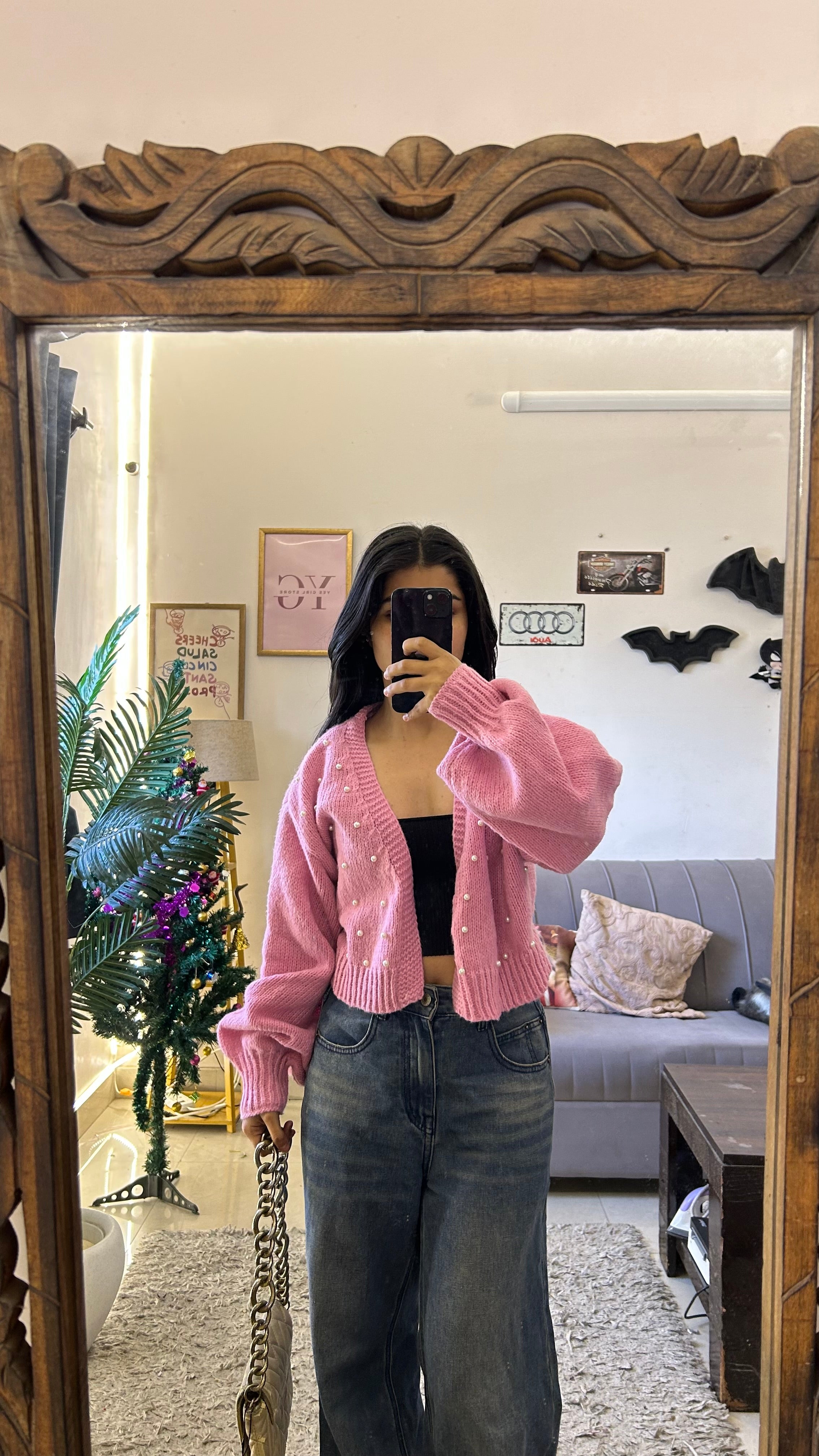 31 cute sweater S-M