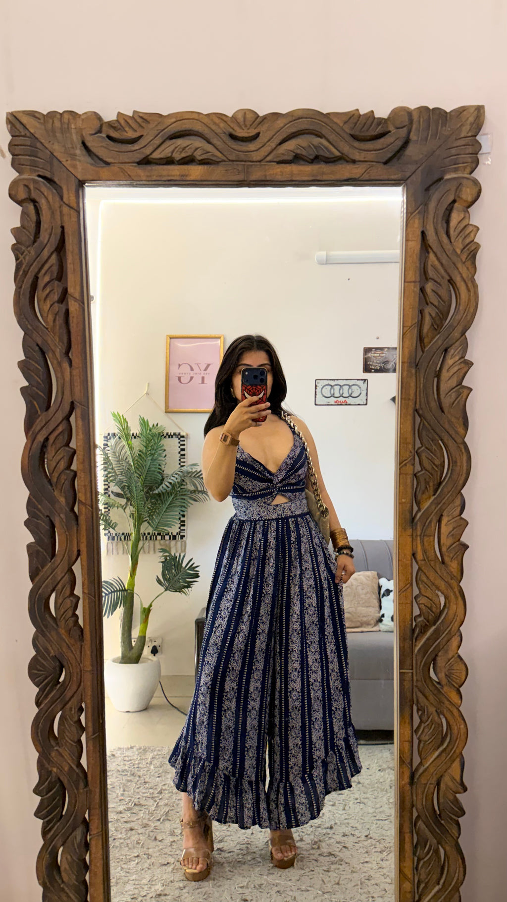 123 Elegant Summer  jumpsuit bust30-34/47L
