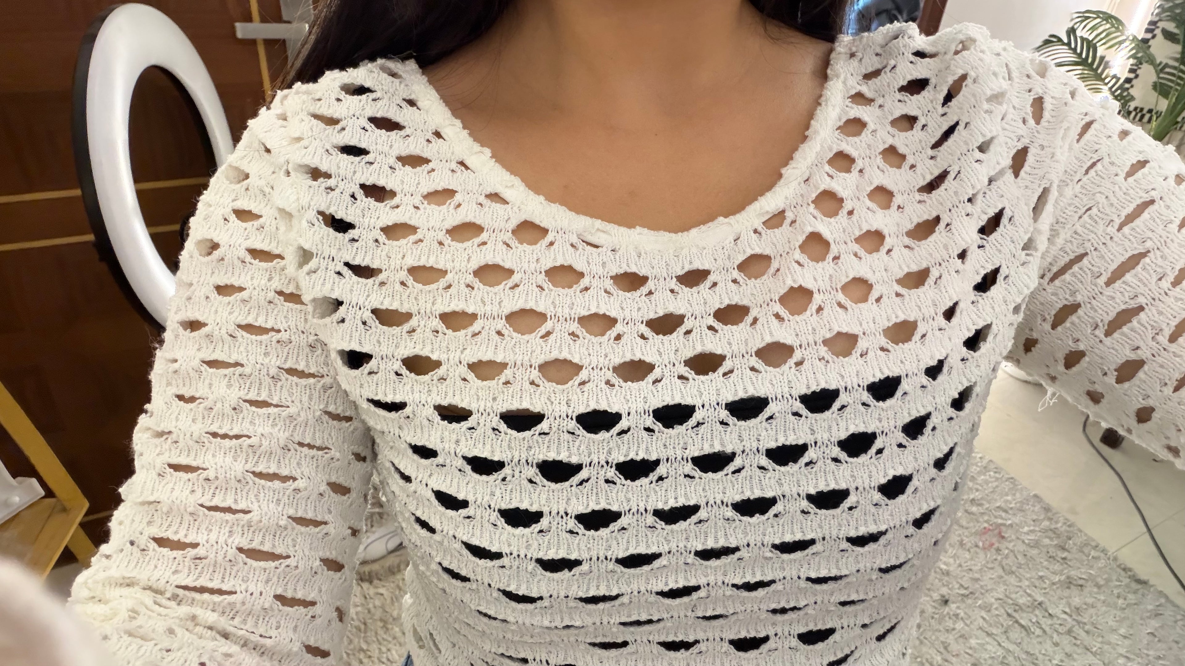 154 cute retro top 30-32 bust