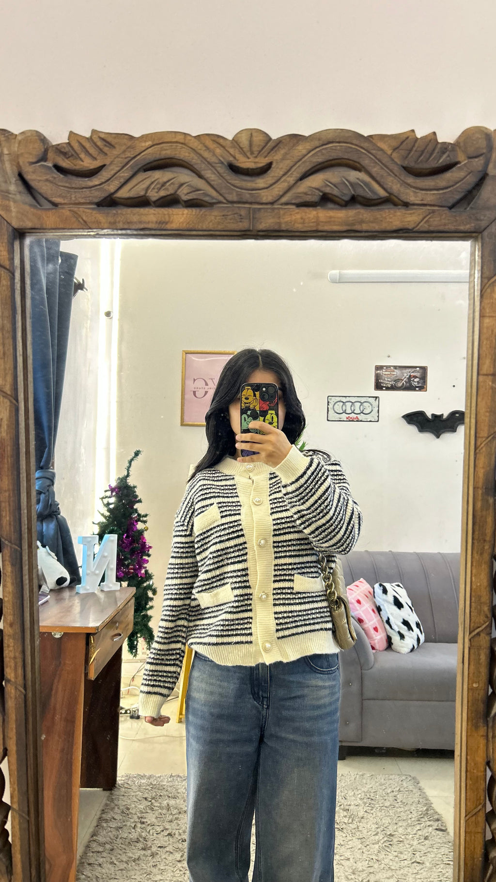 19 cute sweater S