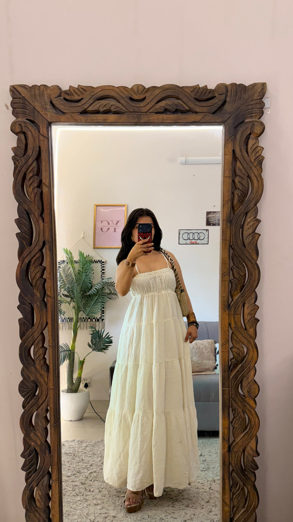 77 Elegant Summer Dress bust32-36/51L