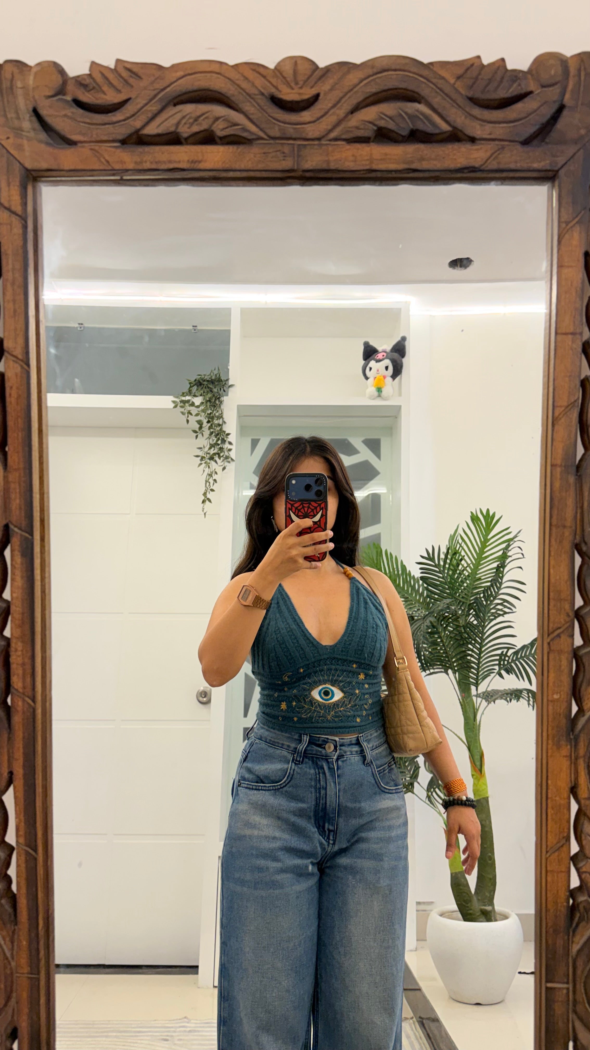 91 summer top 32-35 bust
