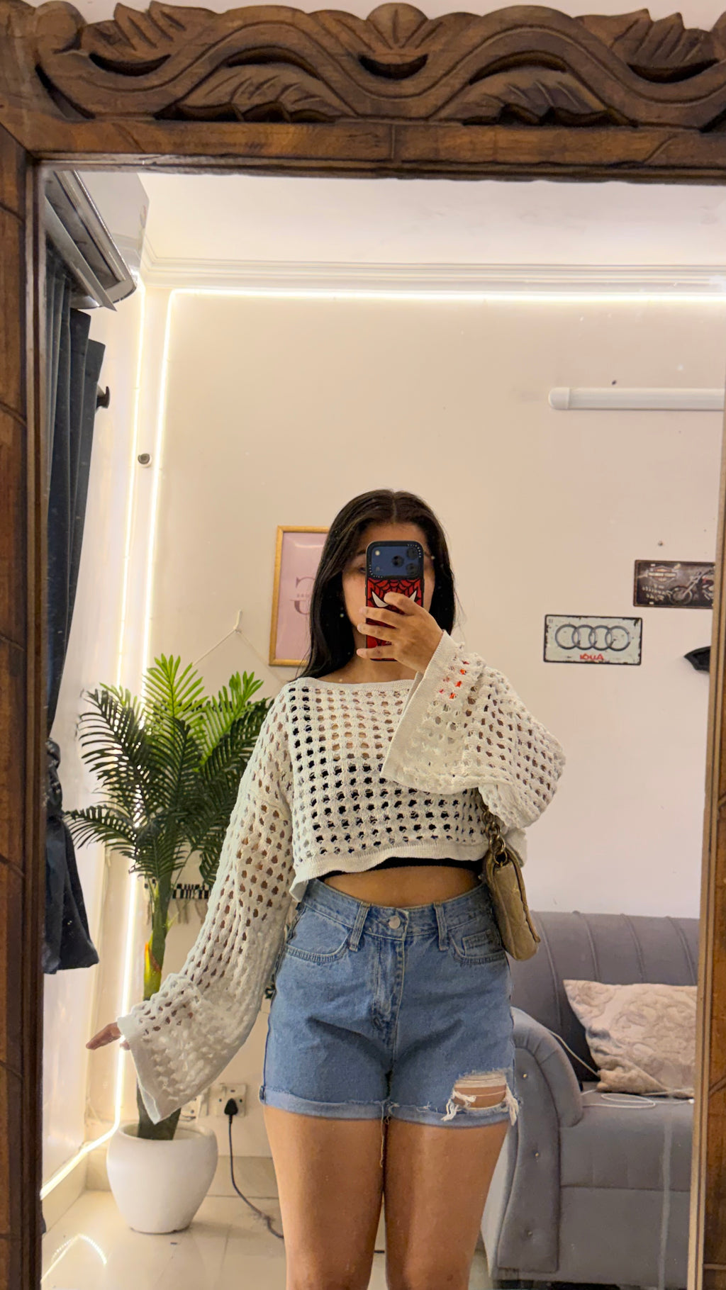 31 cute top S-M