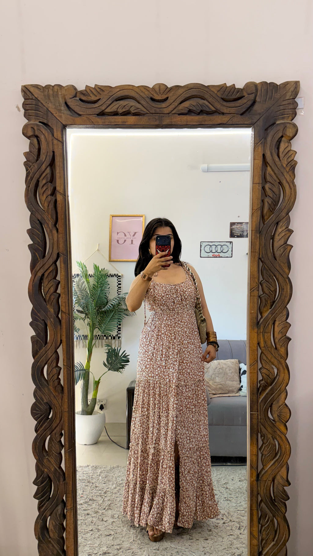 124 Elegant Summer Dress 32-36bust/51L
