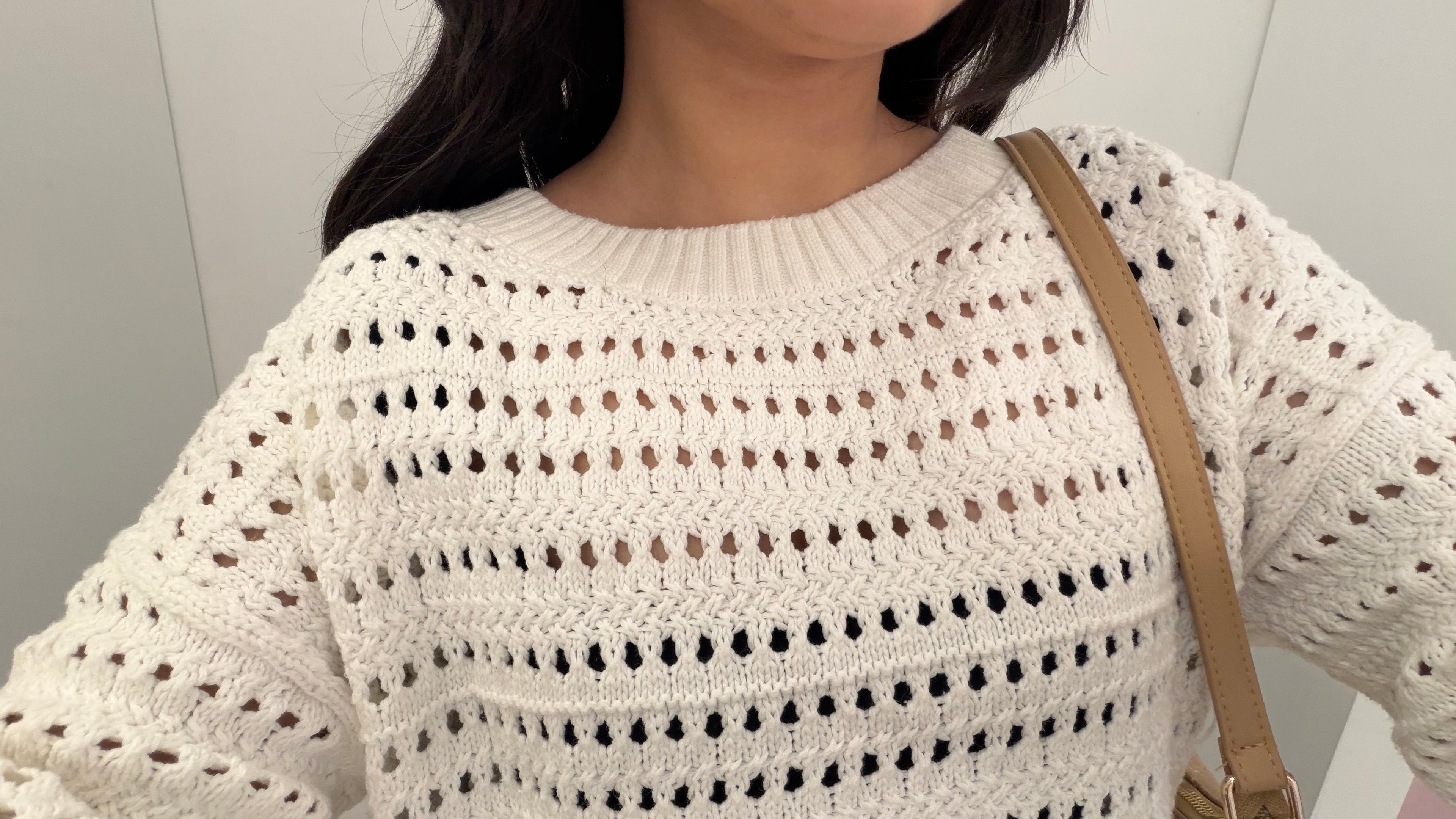 38 cute semiwinter top S-M