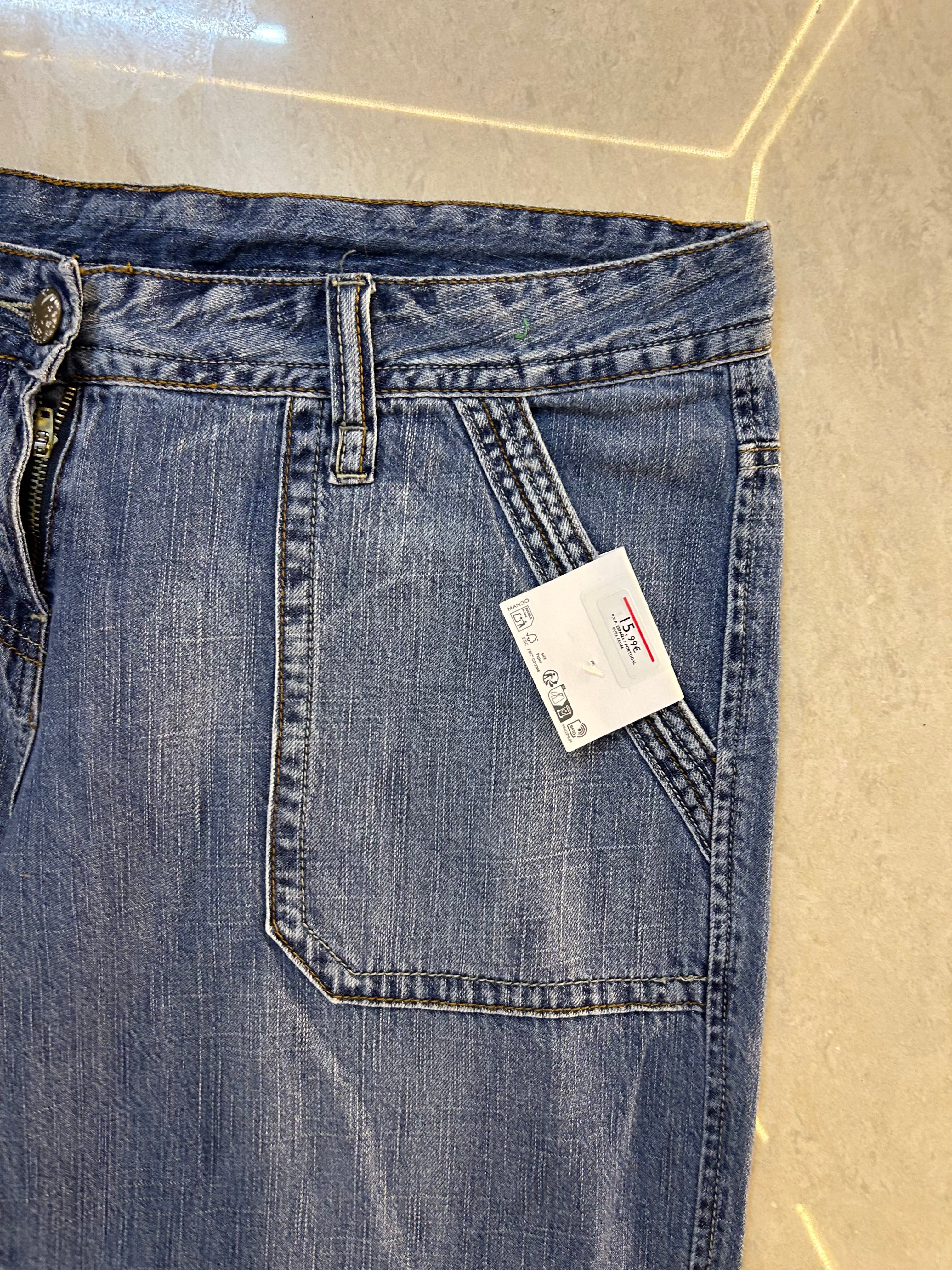 38) vintage jeans waist:38/l:40/inceam:9/hips 44