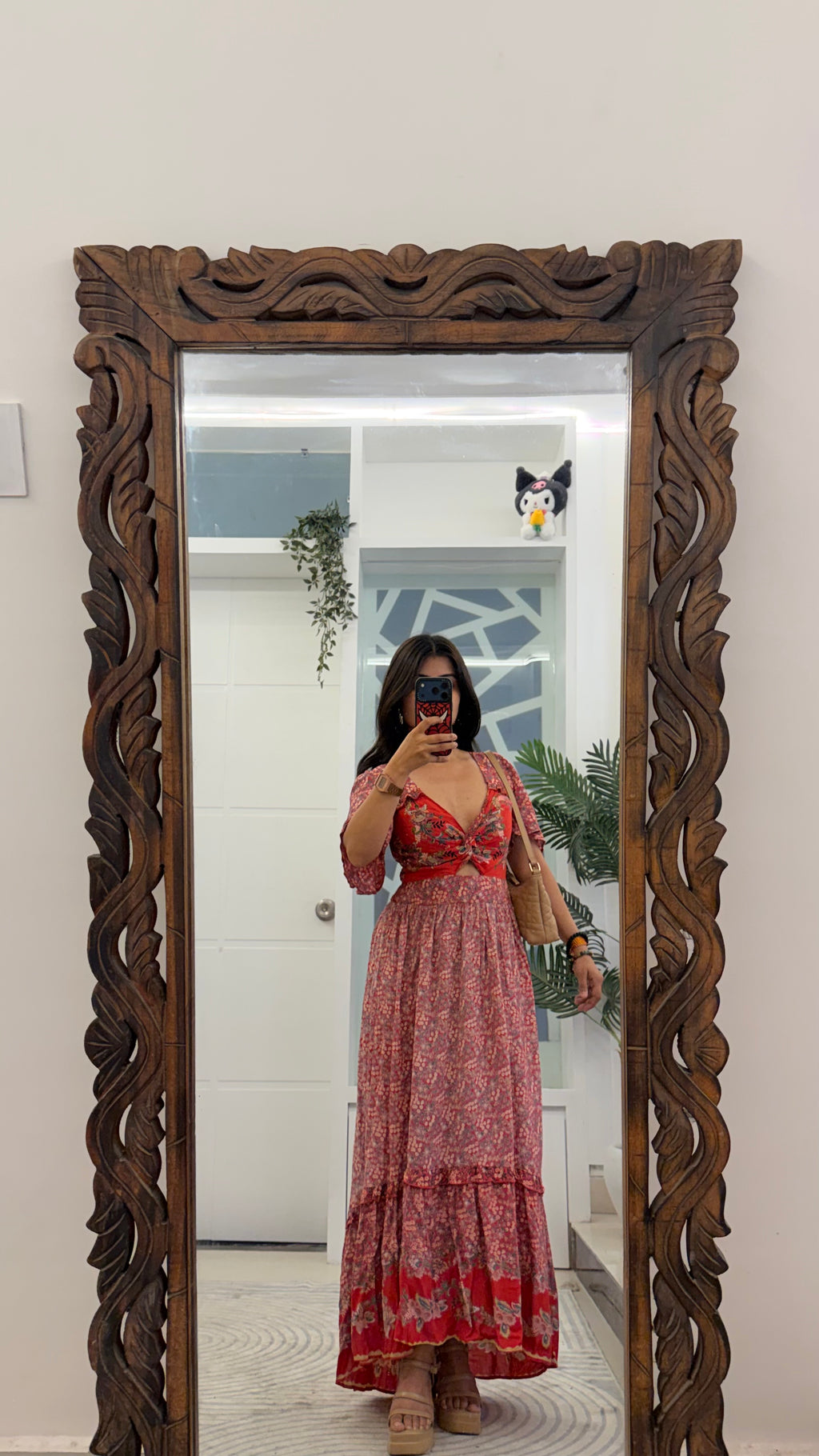 83 Summer Dress 32-36 bust/l: 48