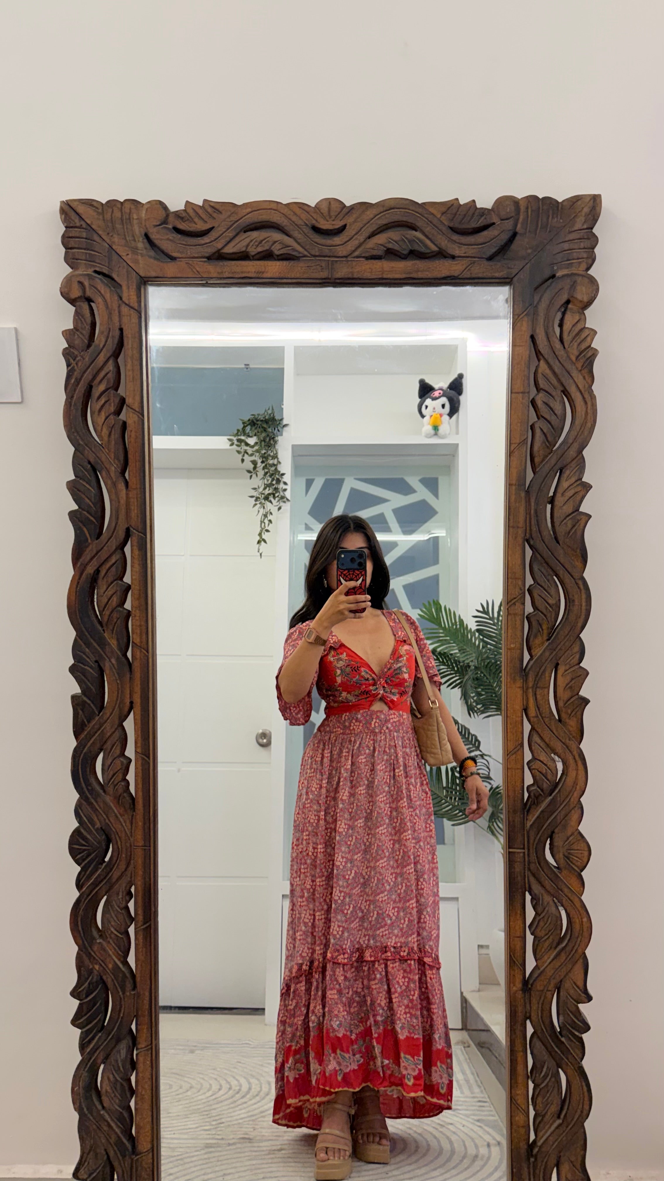 83 Summer Dress 32-36 bust/l: 48