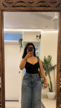 119 summer top ( check close up) 28-32