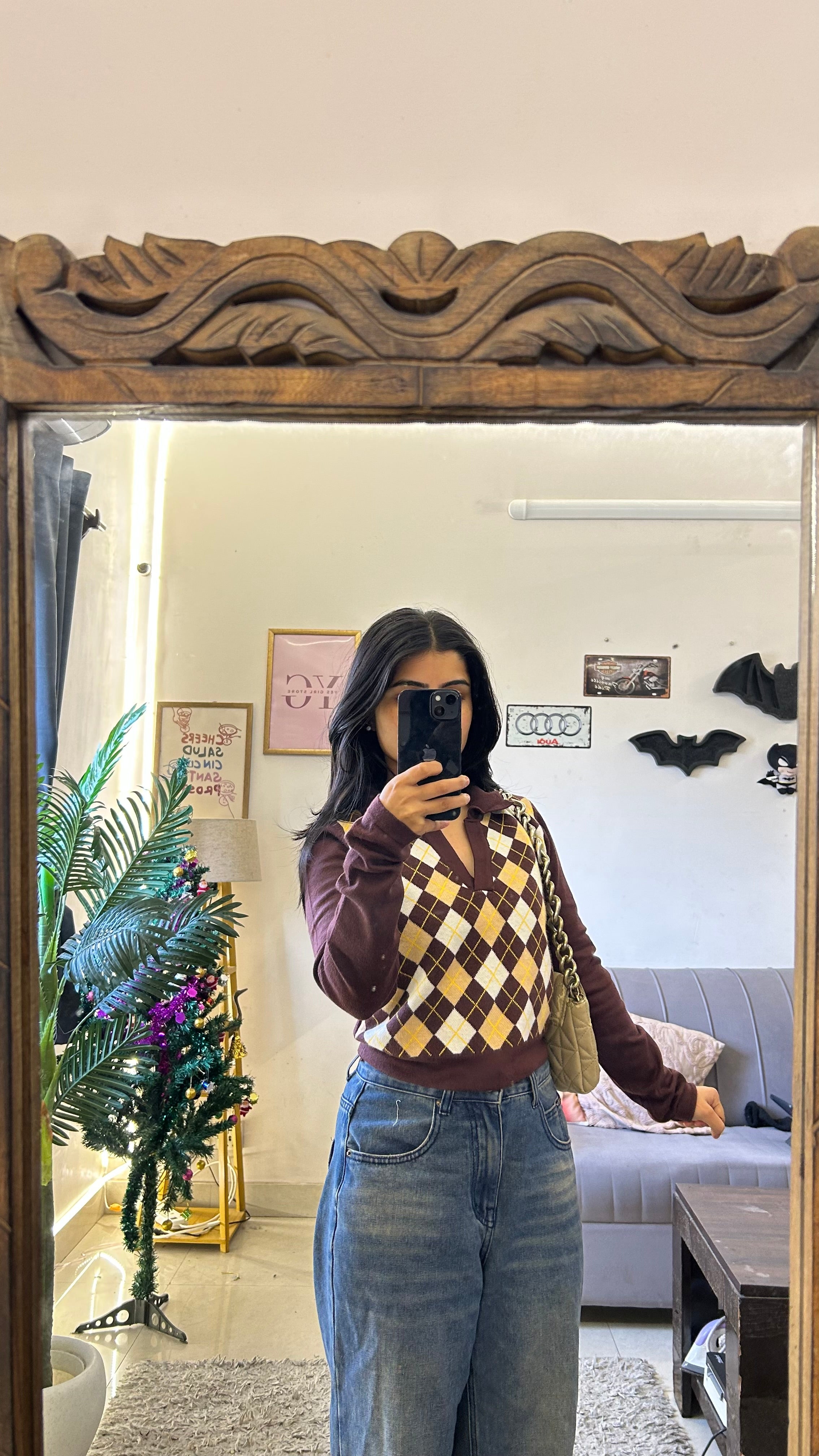 12 cute sweater 28-32 bust