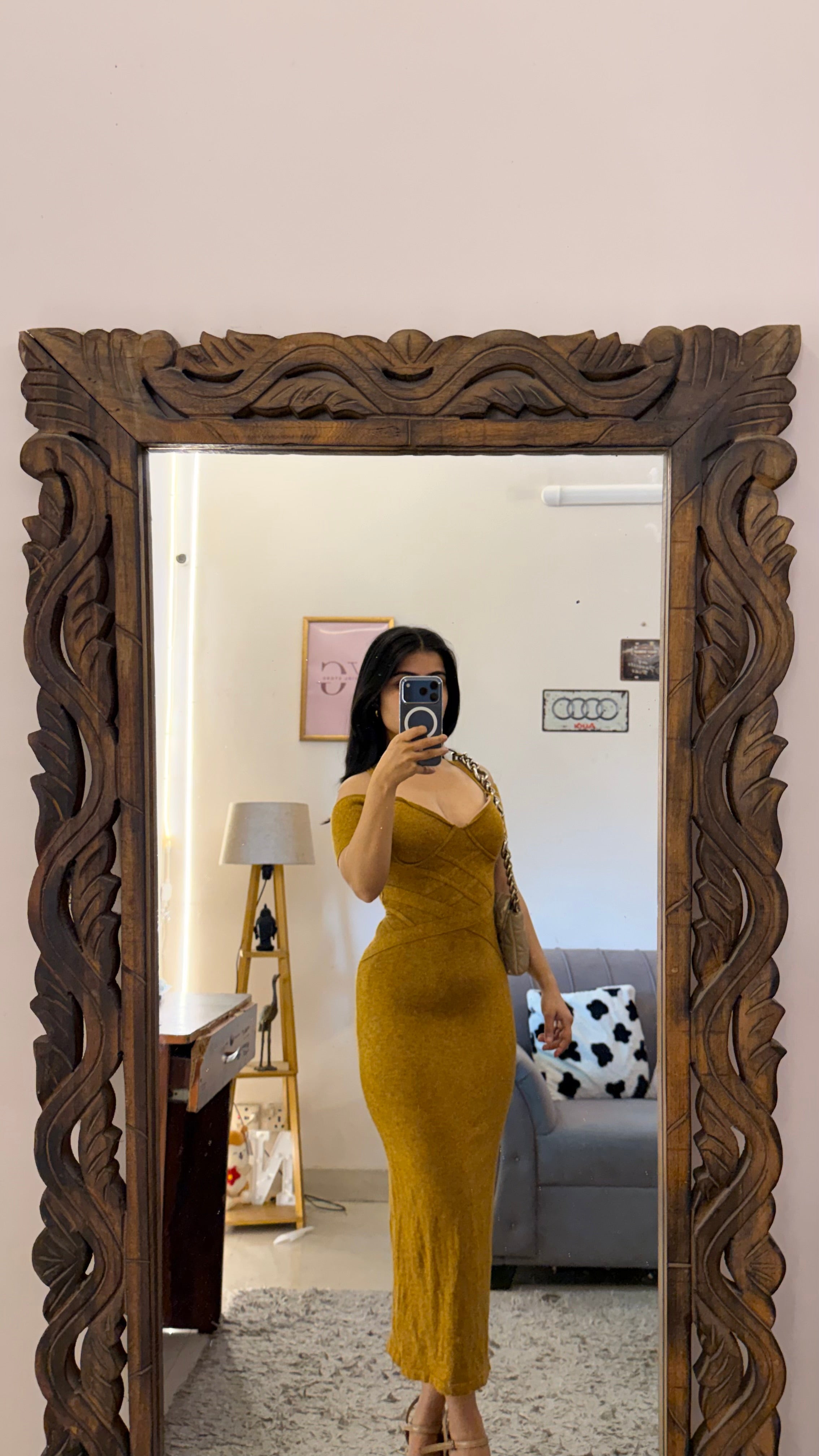 63 Bodycon dress 30-32 bust (padded)