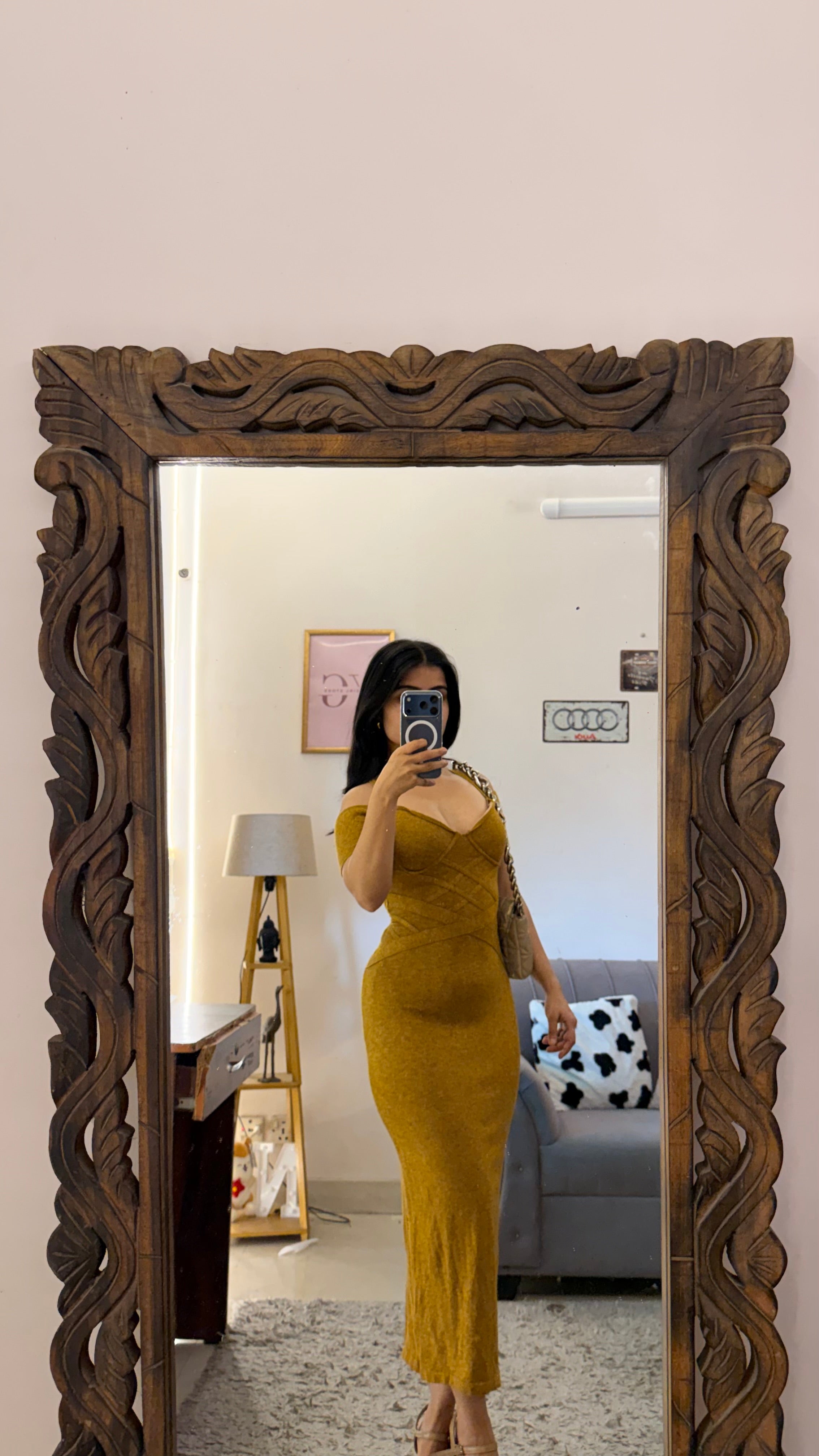 63 Bodycon dress 30-32 bust (padded)
