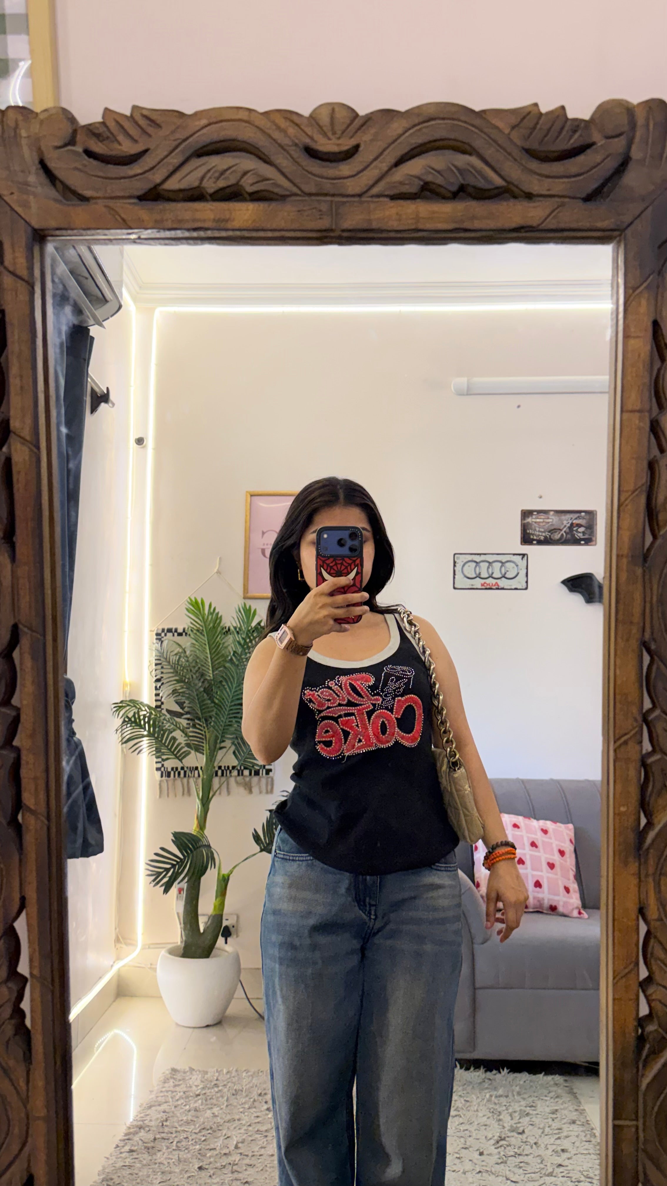 91 Vintage top 32-36 bust