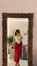3 Crochet Skirt W24-28/L33
