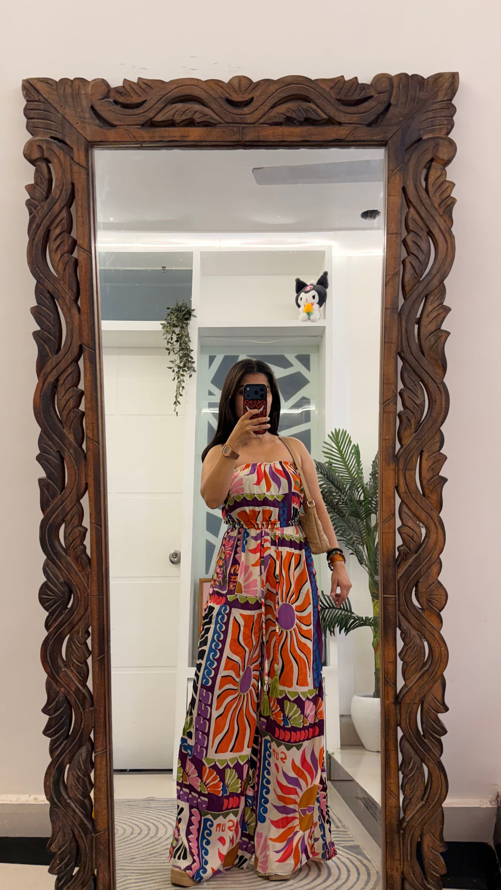 117 Cute jumpsuit 32-34 bust
