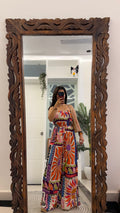 117 Cute jumpsuit 32-34 bust