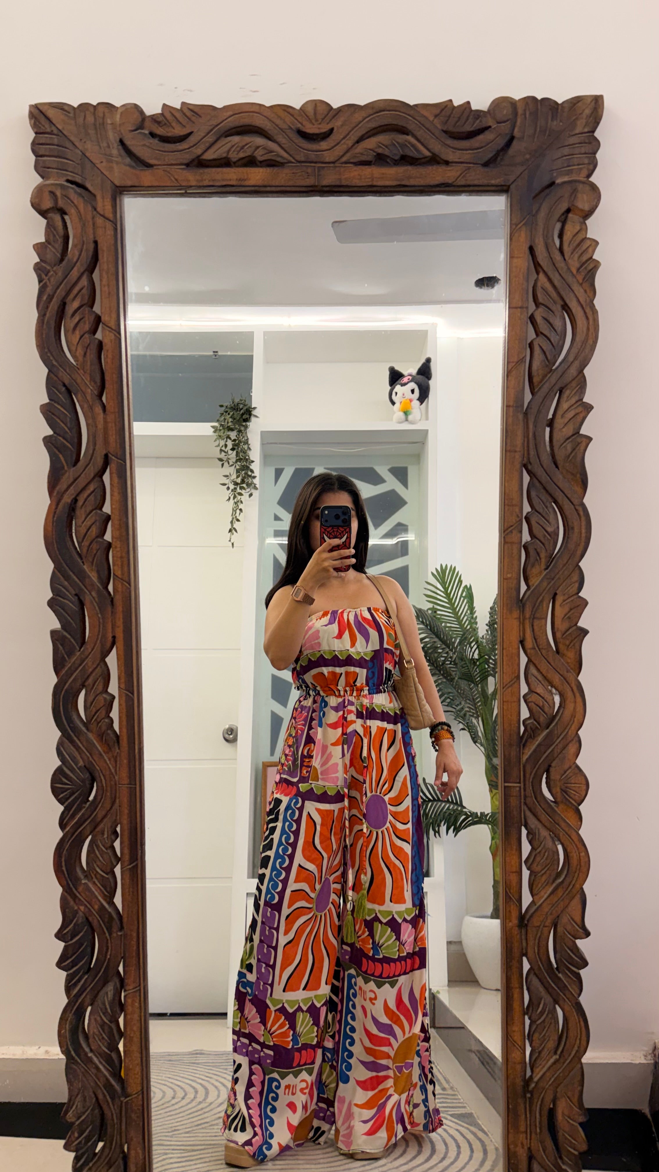 117 Cute jumpsuit 32-34 bust