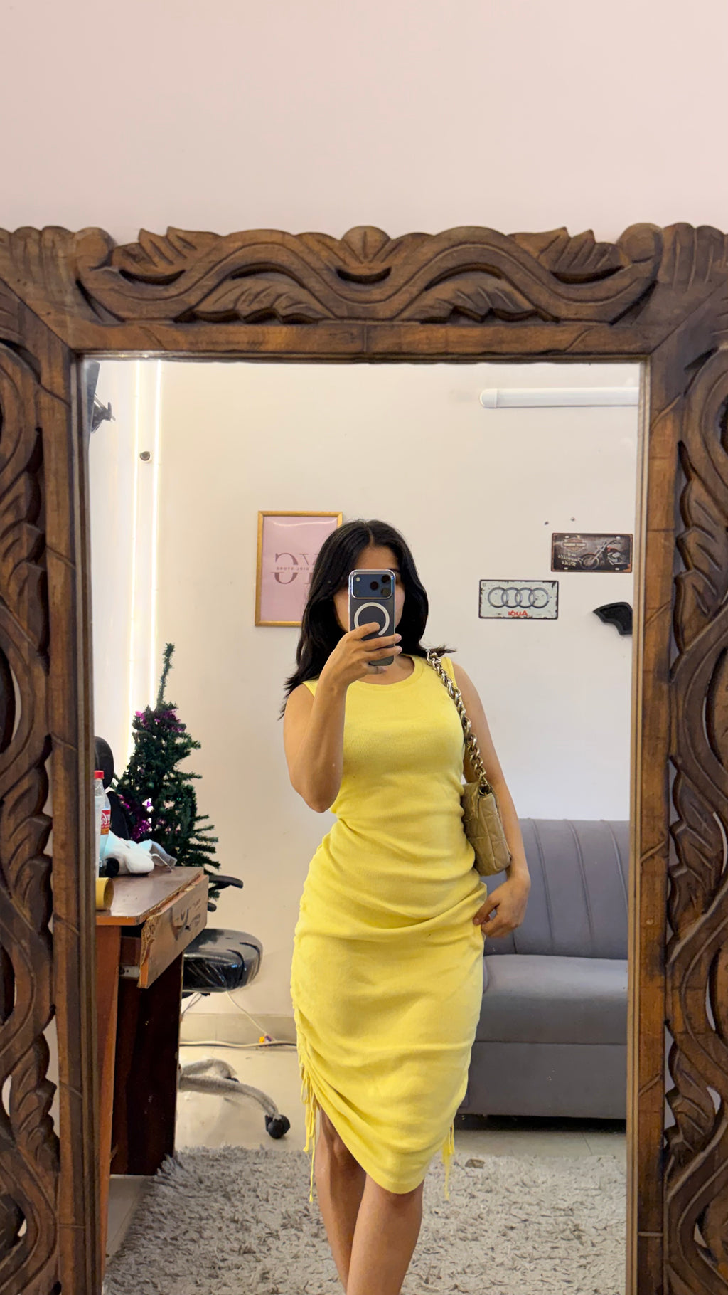 19 Bodycon dress 34-36/length 40