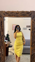 19 Bodycon dress 34-36/length 40