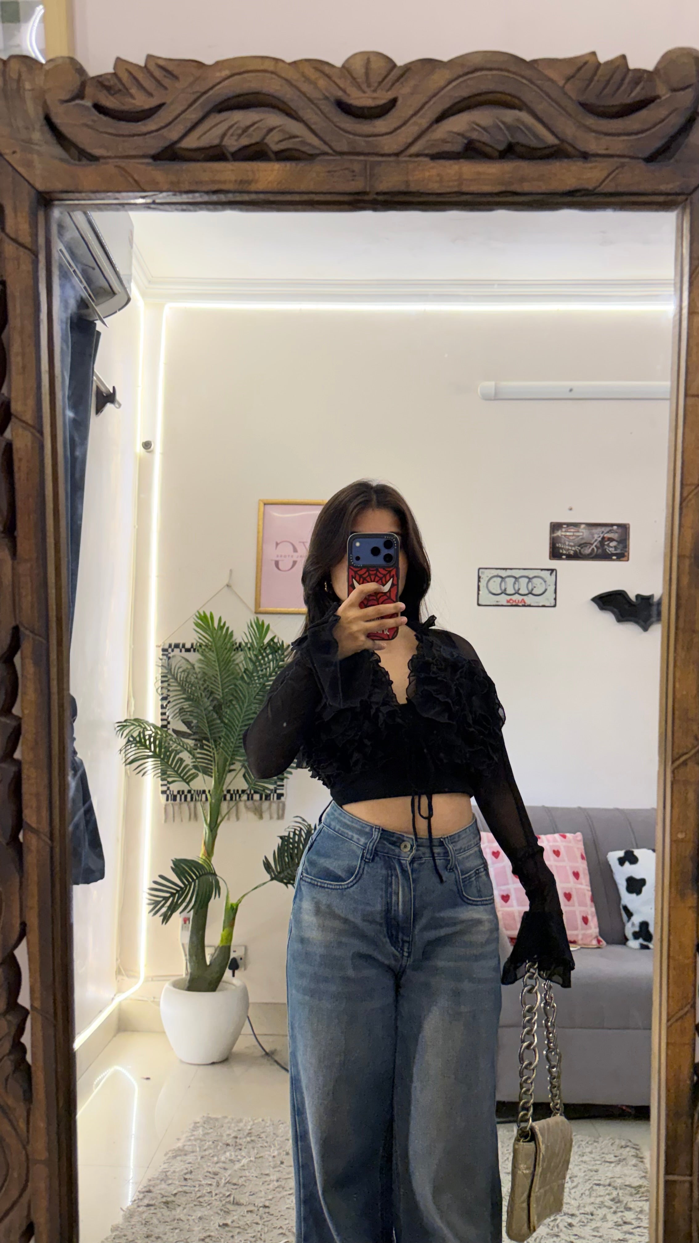 188 vintage top xs