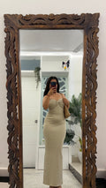 80’Summer dress 28-31 bust/l:49