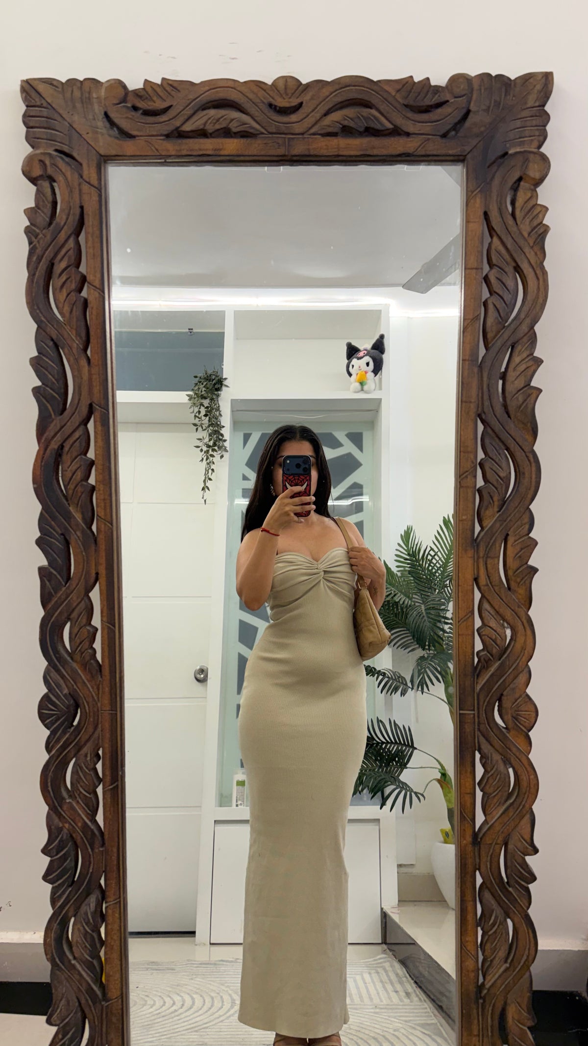 80’Summer dress 28-31 bust/l:49