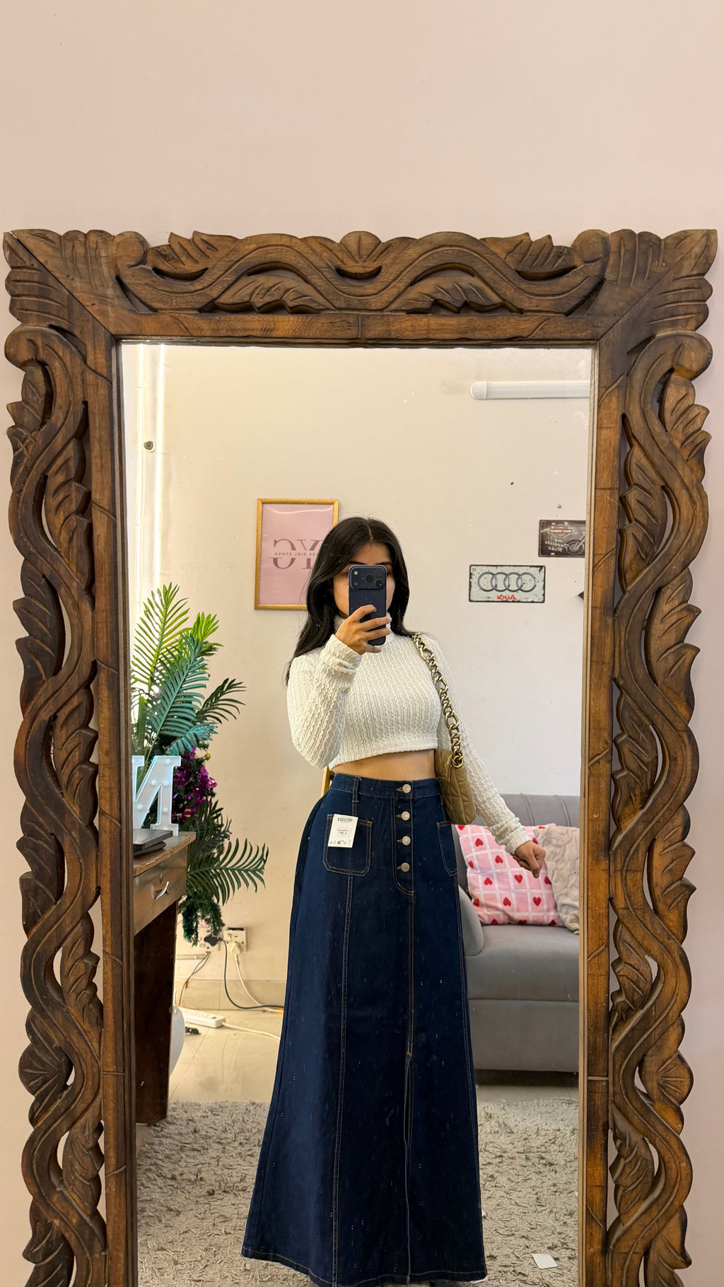 24 Pinterest skirt W32/L36