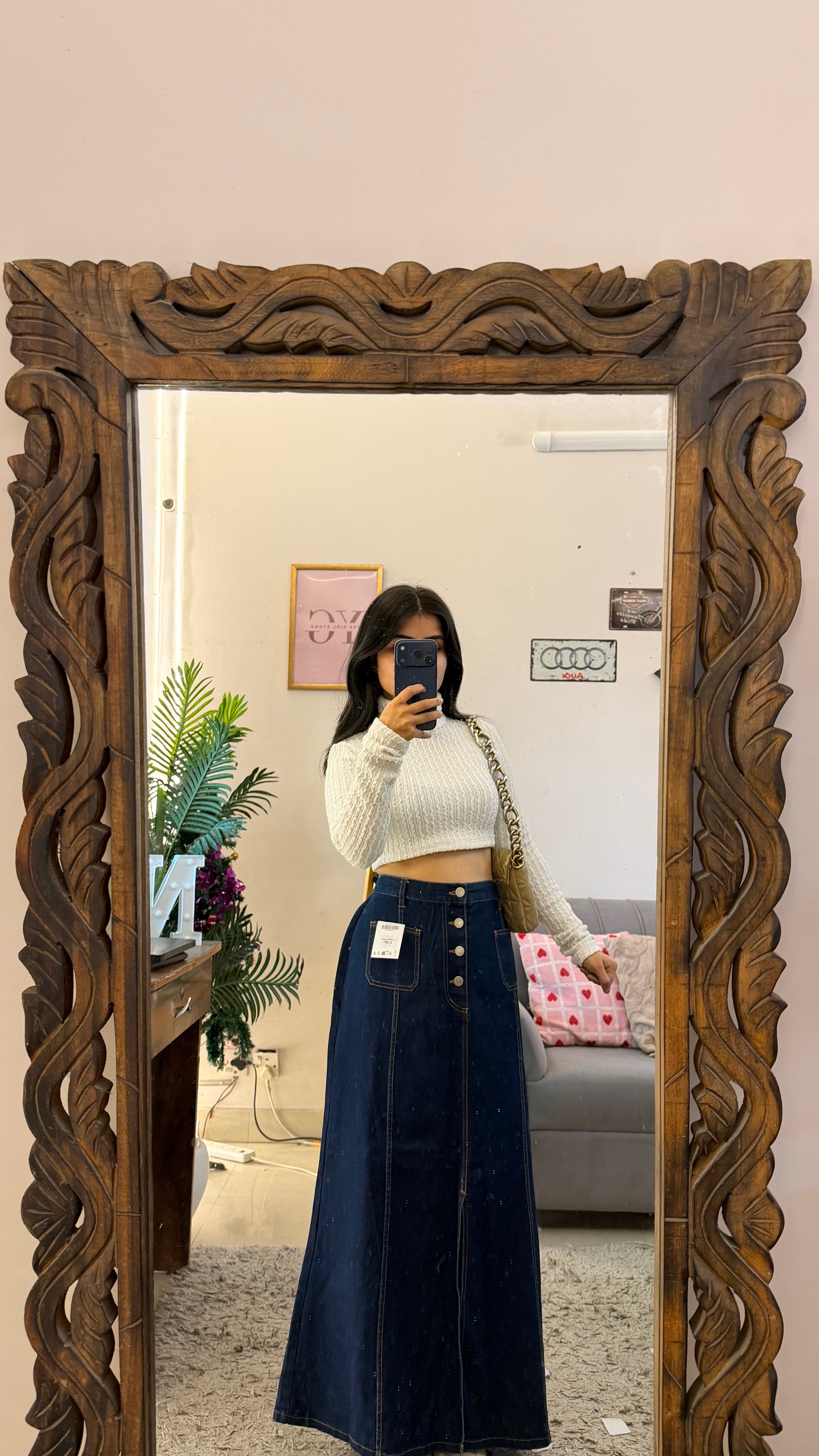 24 Pinterest skirt W32/L36