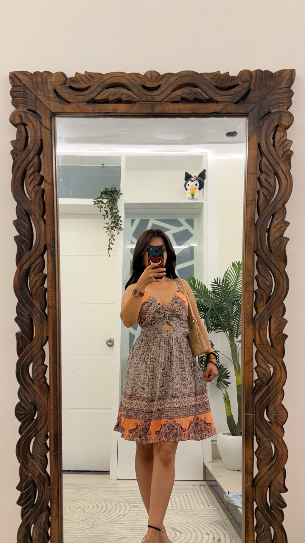 73 Summer Dress 30-34 bust/l: 34