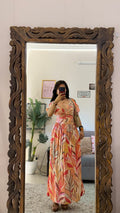 76 Elegant Summer Dress bust28-34/50L