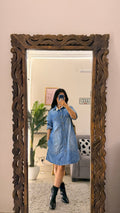 7 Denim Dress up to Bust 40/ L 31