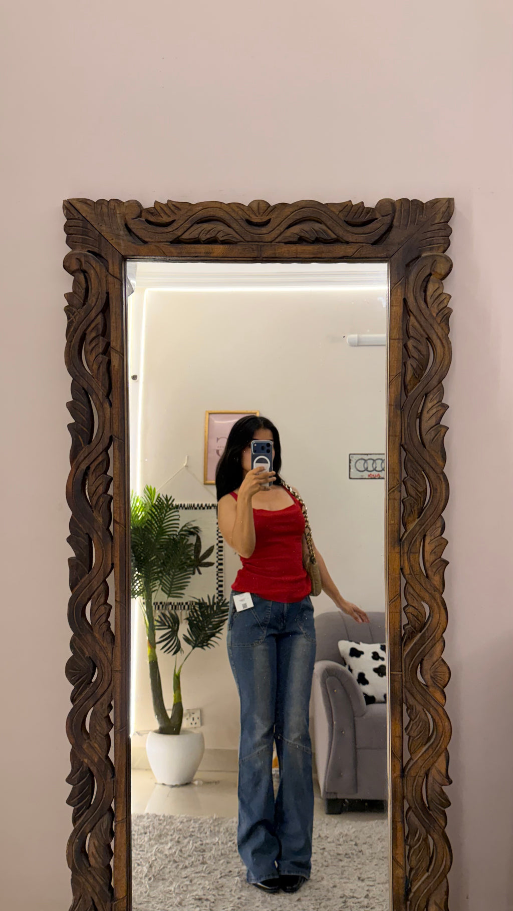 18 Vintage Jeans W29/L39/Hips34/Thighs19/Raise9