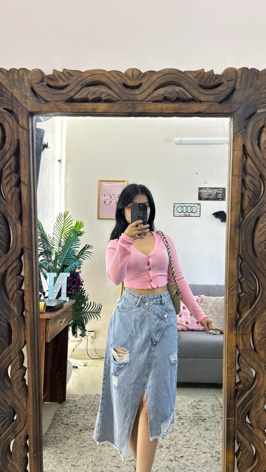 47 Pinterest Skirt W28/L30