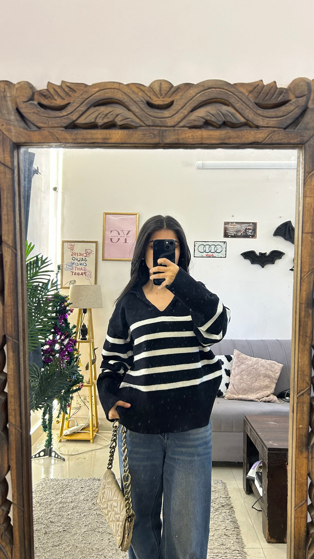 89 cute sweater L-XL