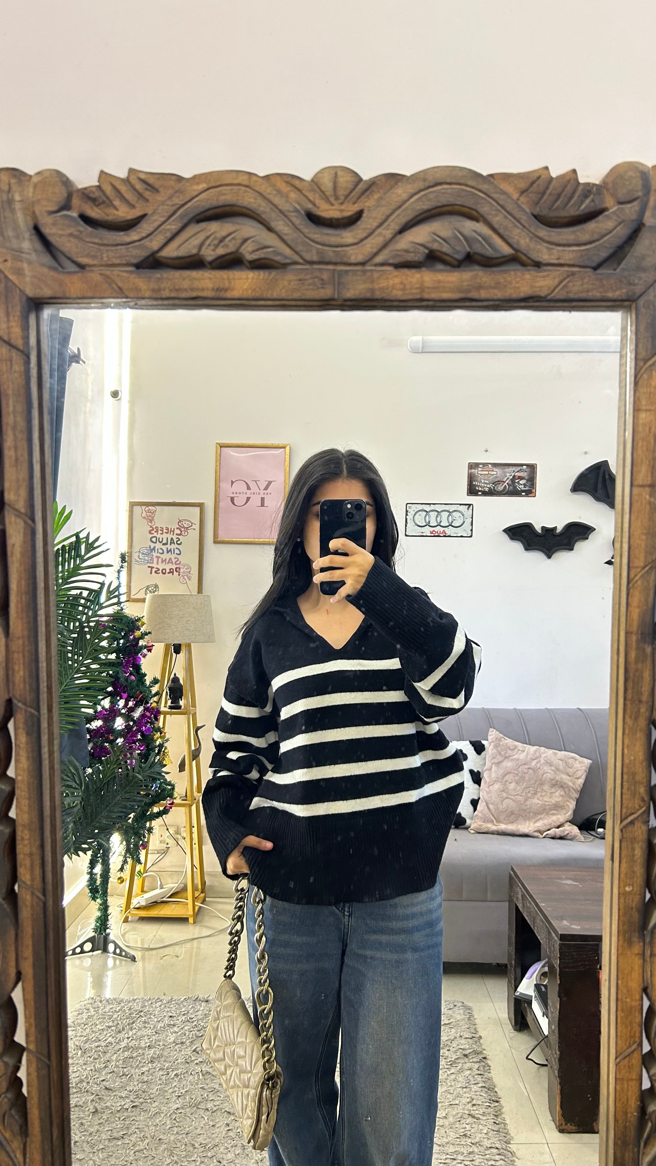 89 cute sweater L-XL