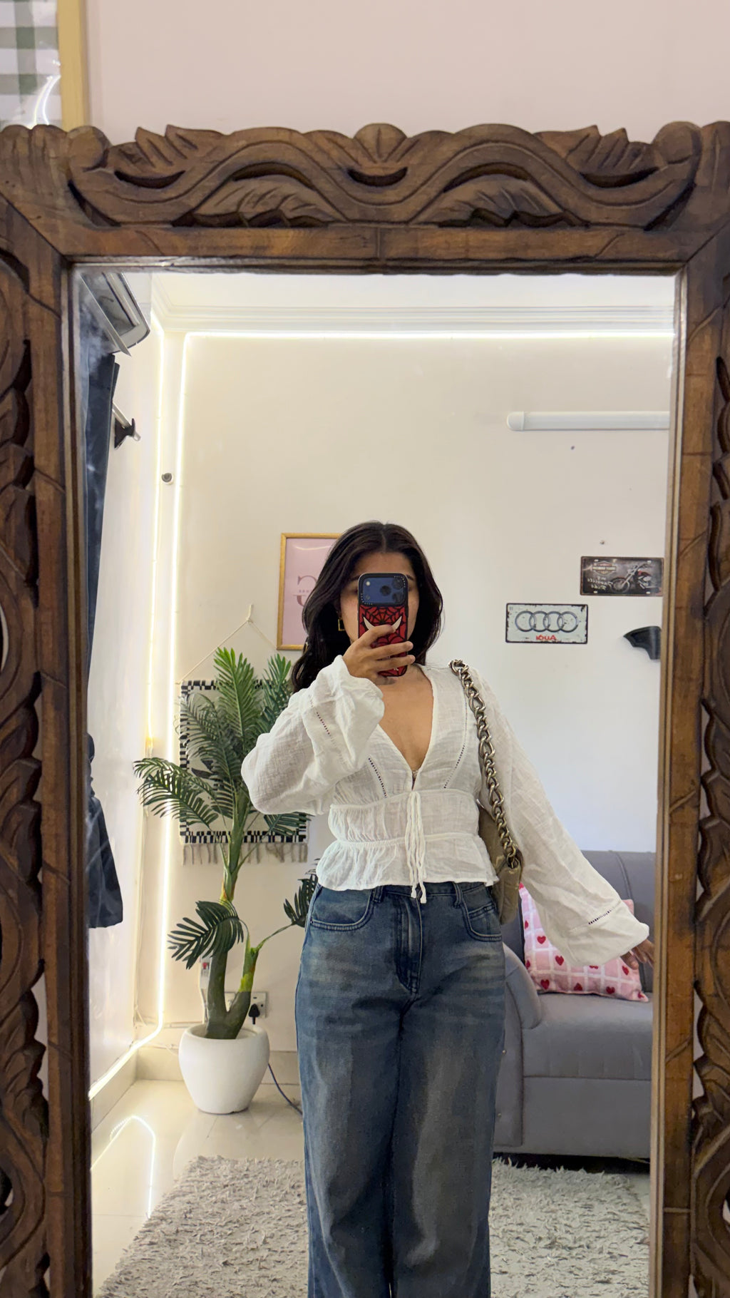 103 Vintage top 30-32 bust