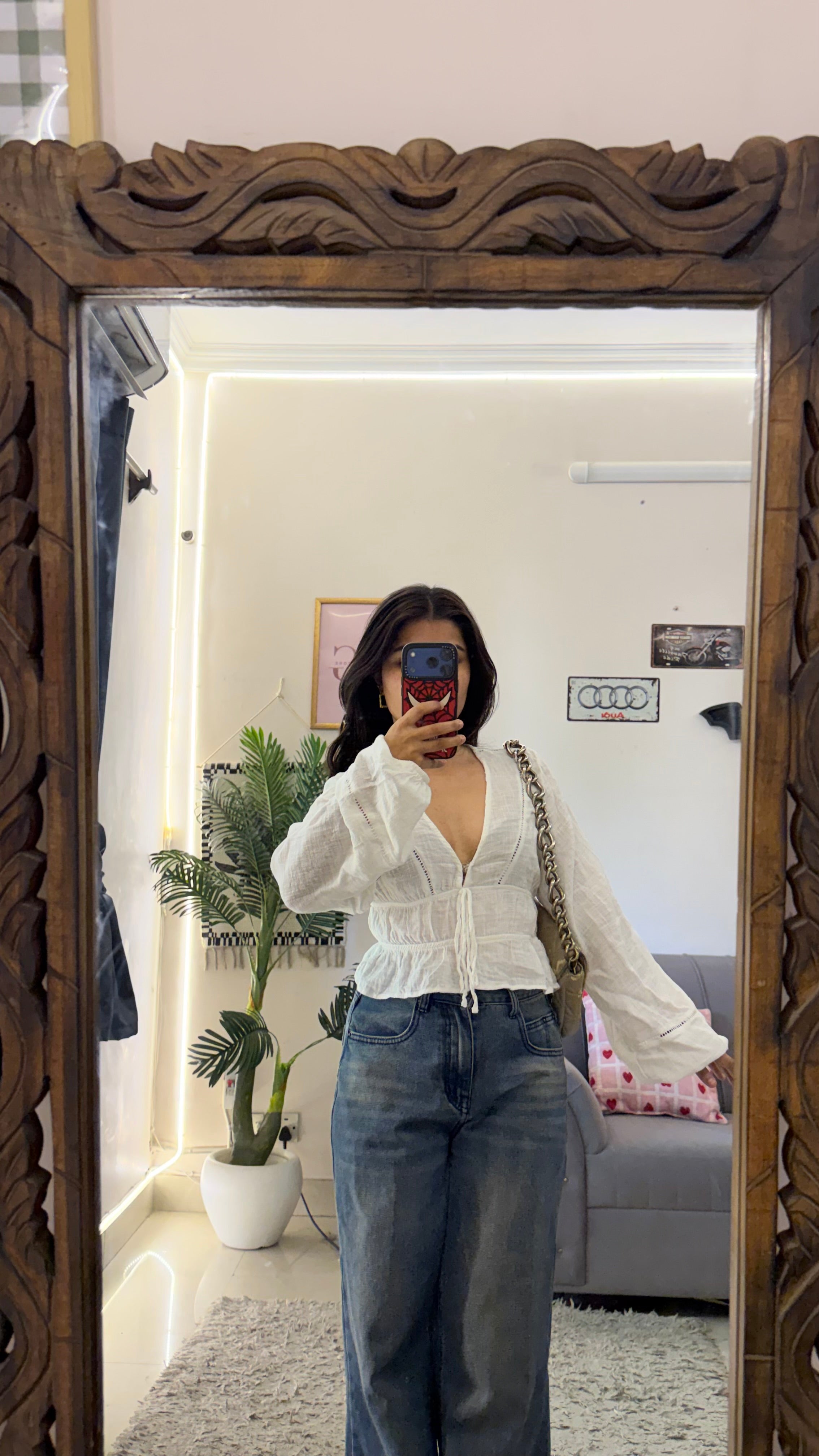 103 Vintage top 30-32 bust