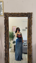 2 denim skirt W32/38L