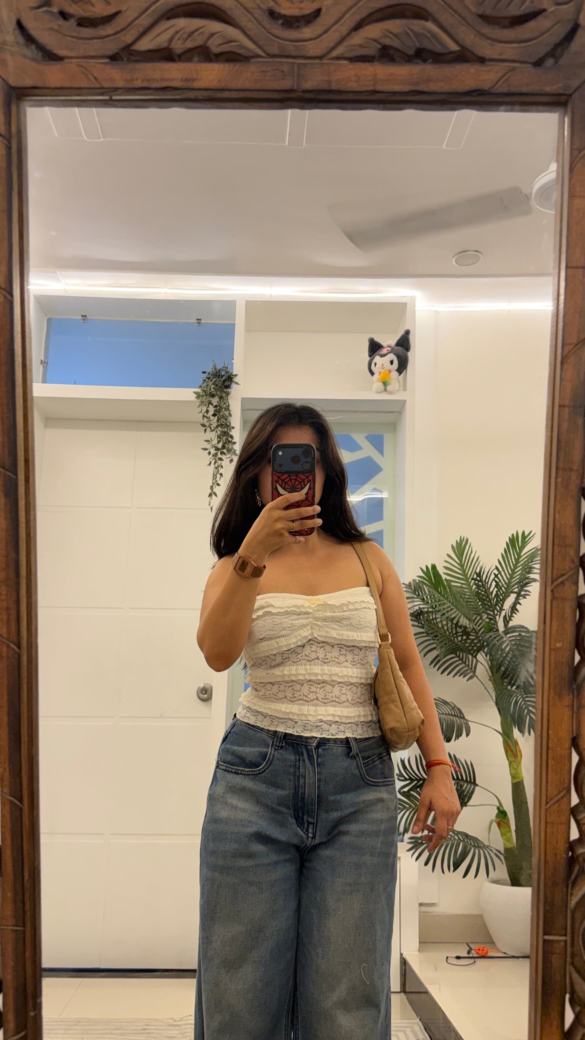 Lace work top 28-32 bust