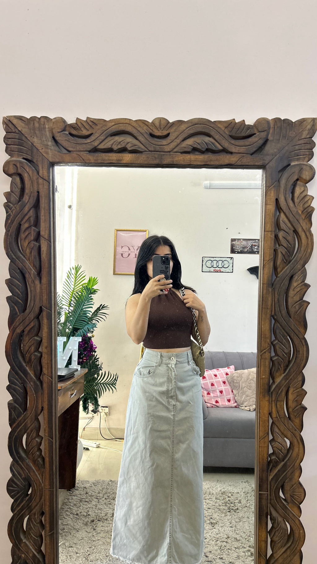 63 Pinterest Skirt W24/L36