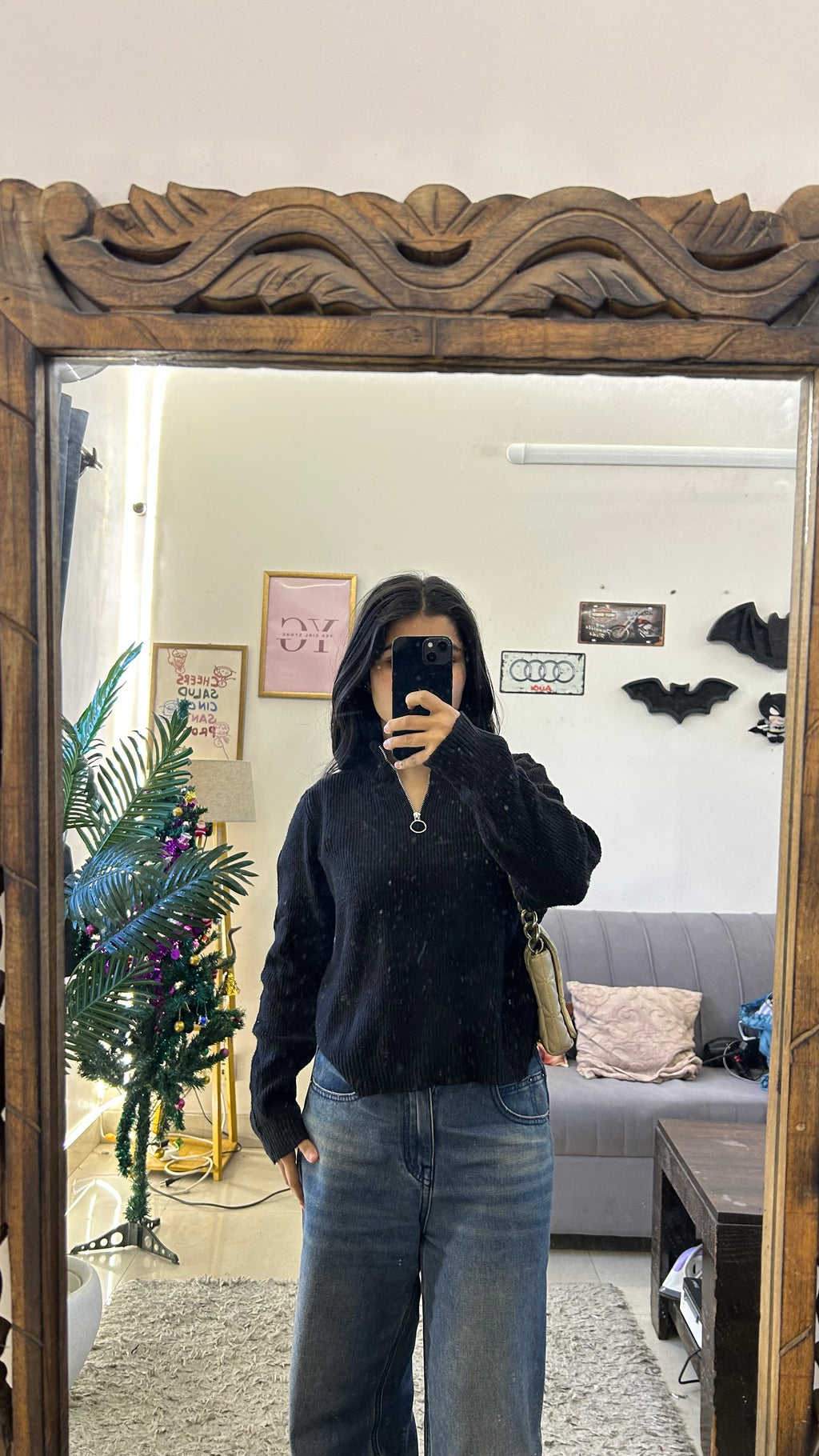 Cute sweater S
