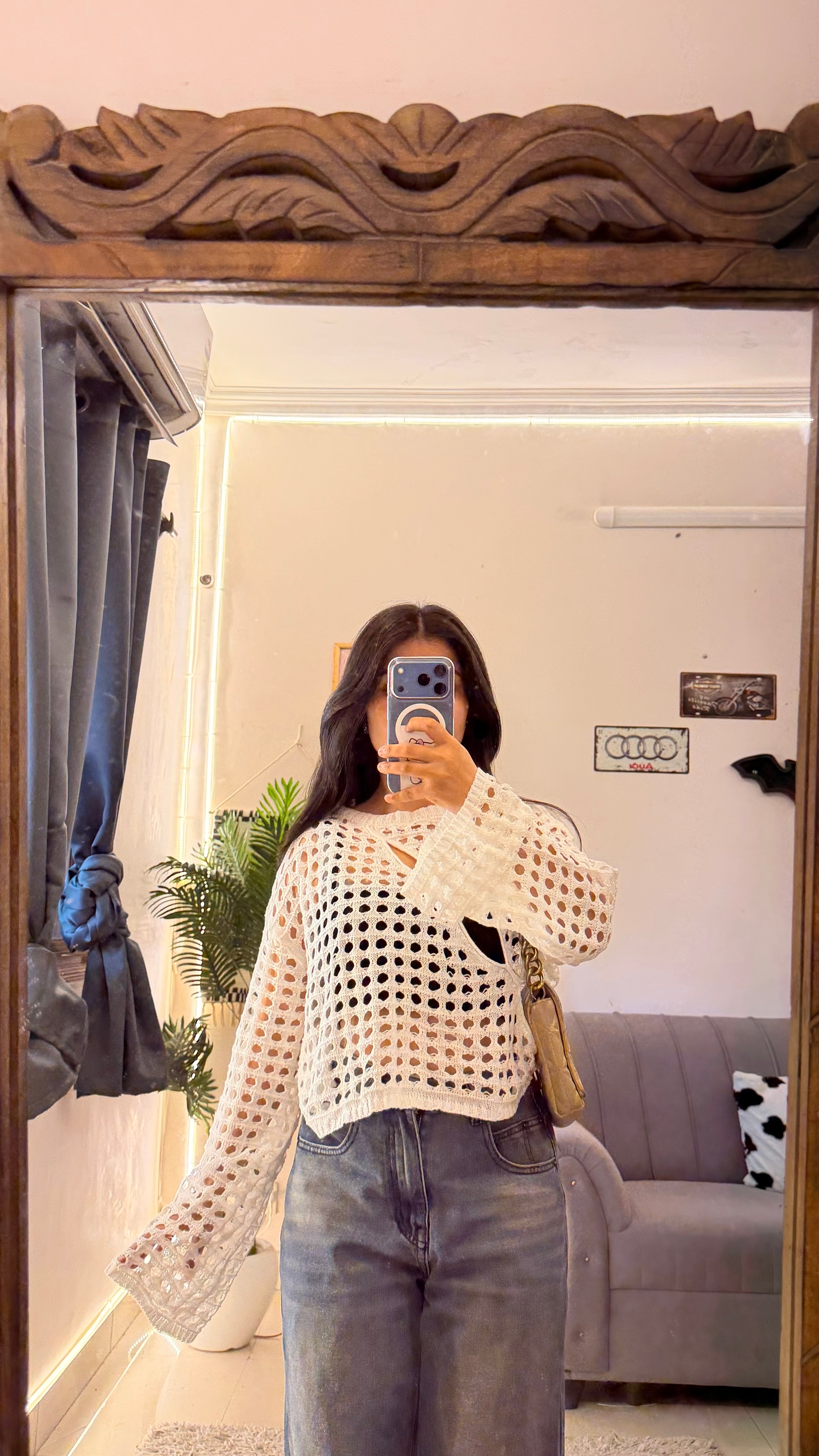 63 cute top M