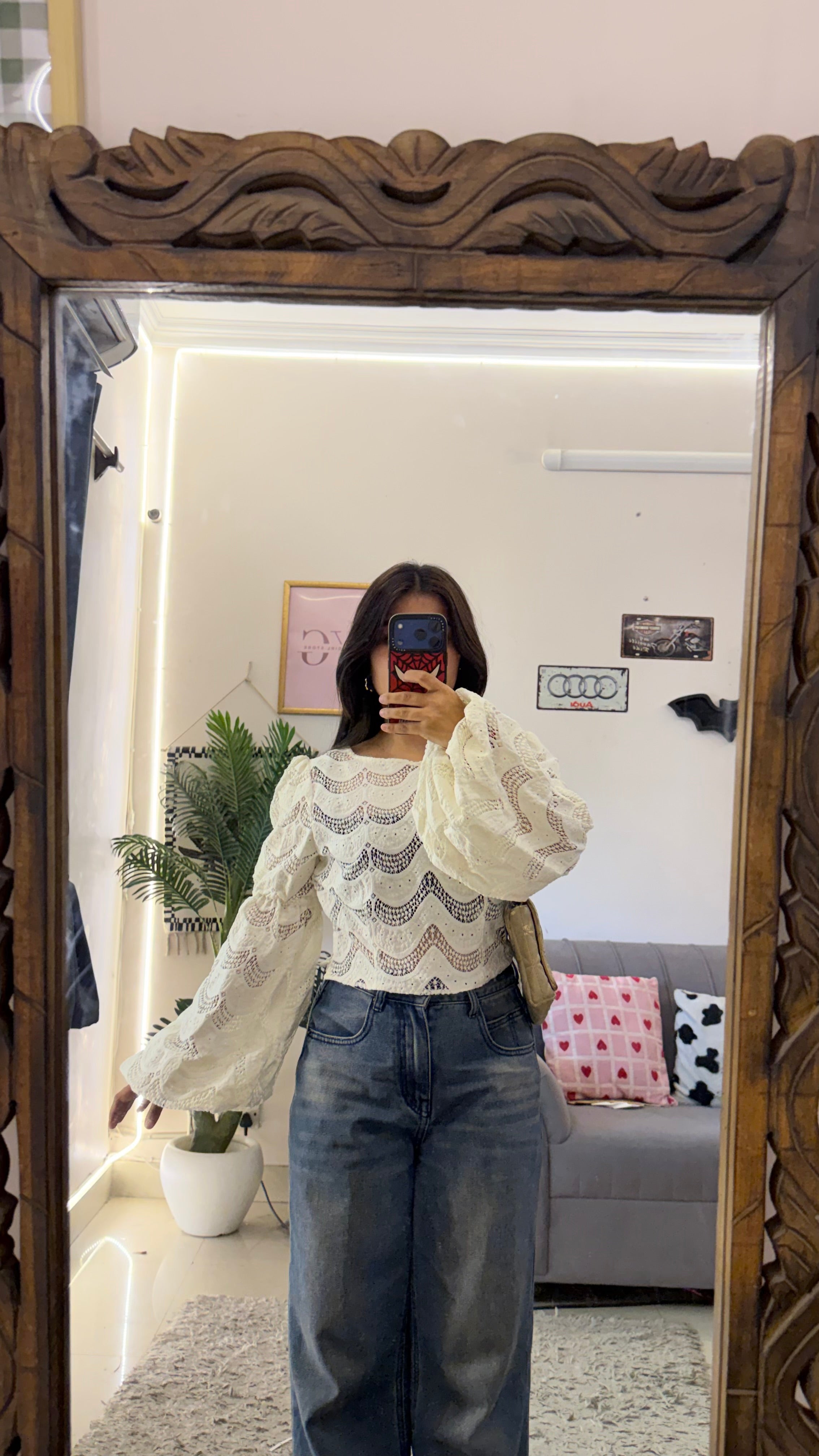 149 Vintage Top 32-34 bust